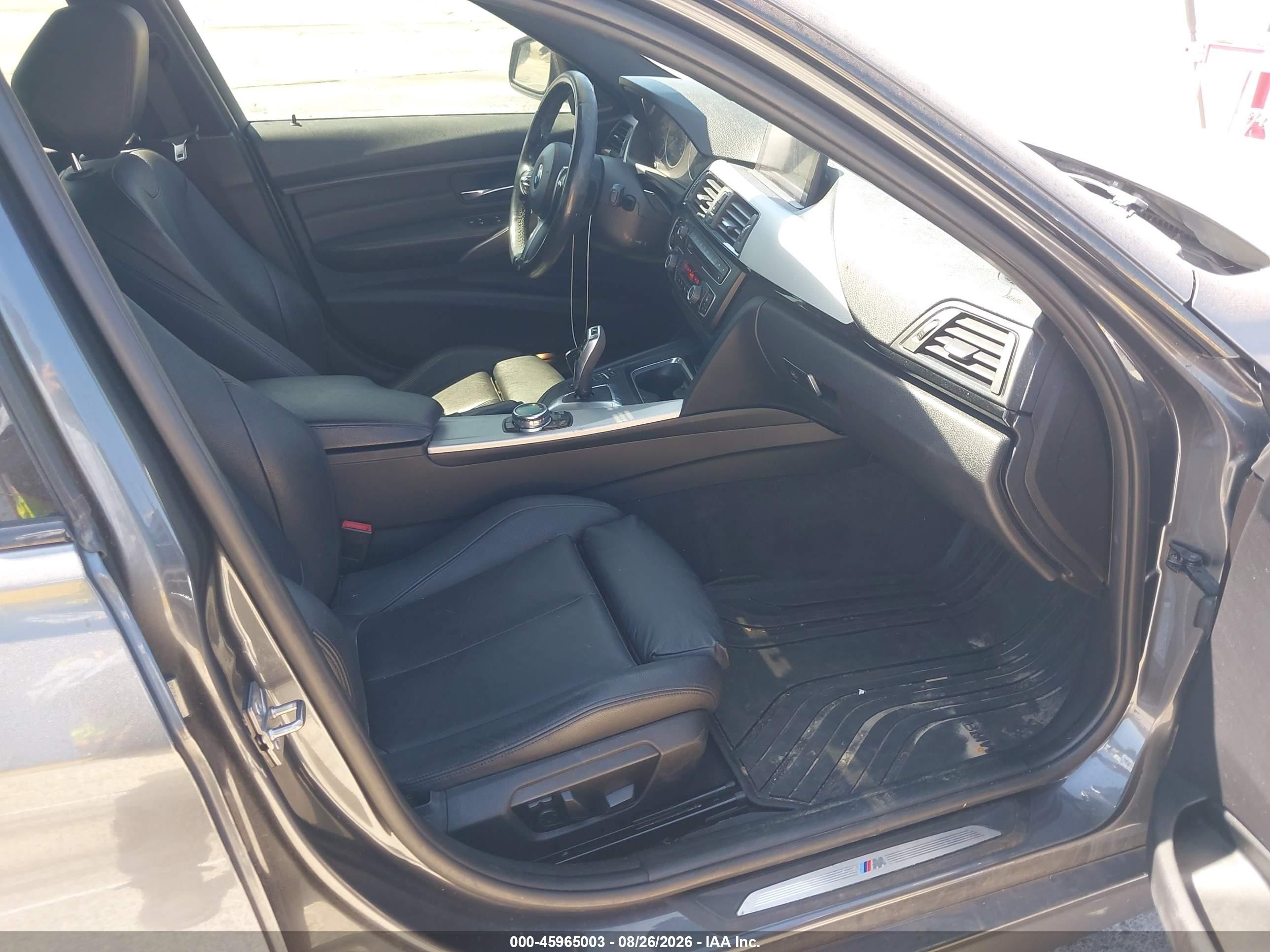 2014 BMW 3 Series VIN WBA3D3C56EK153839 IAAI salvage auction — Front End, Salvage (California), sold $1,450 on 2026-09-13 (photo 5)