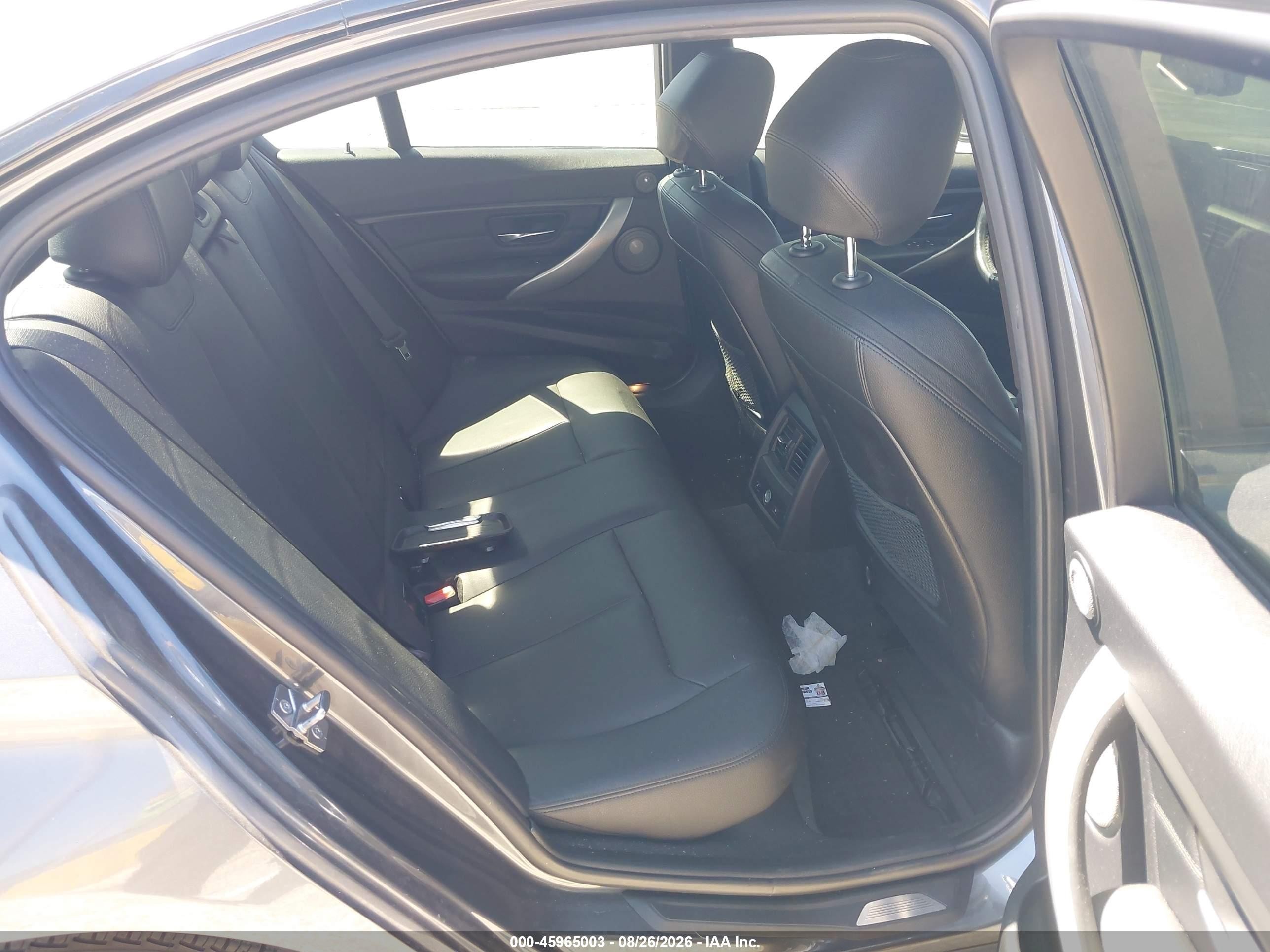 2014 BMW 3 Series VIN WBA3D3C56EK153839 IAAI salvage auction — Front End, Salvage (California), sold $1,450 on 2026-09-13 (photo 8)
