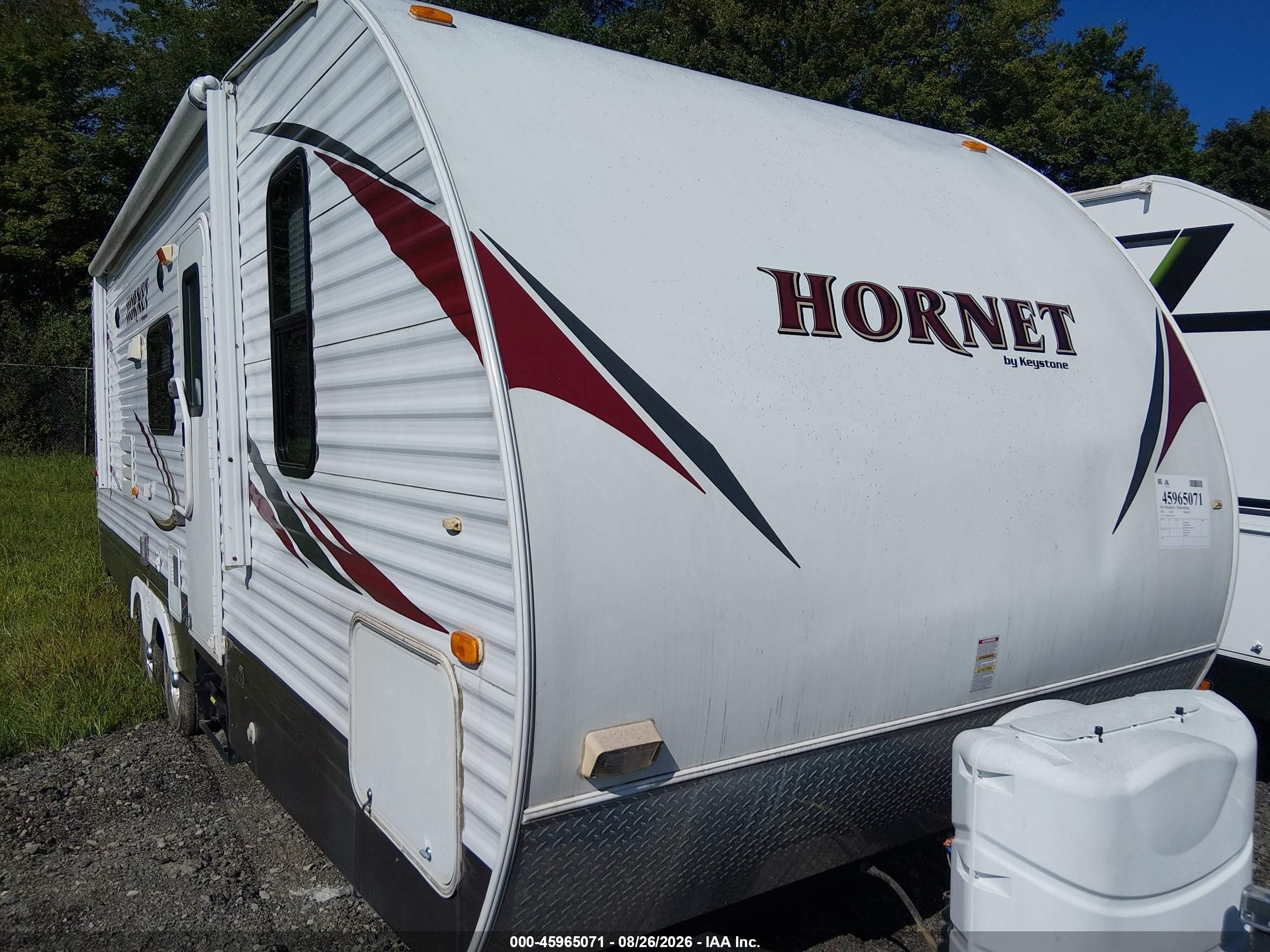 2010 Keystone Rv Hornet VIN 4YDT26R2XA7202929 IAAI salvage auction — Water/Flood, Salvage (West Virginia), sold $2,300 on 2026-09-24 (photo 6)