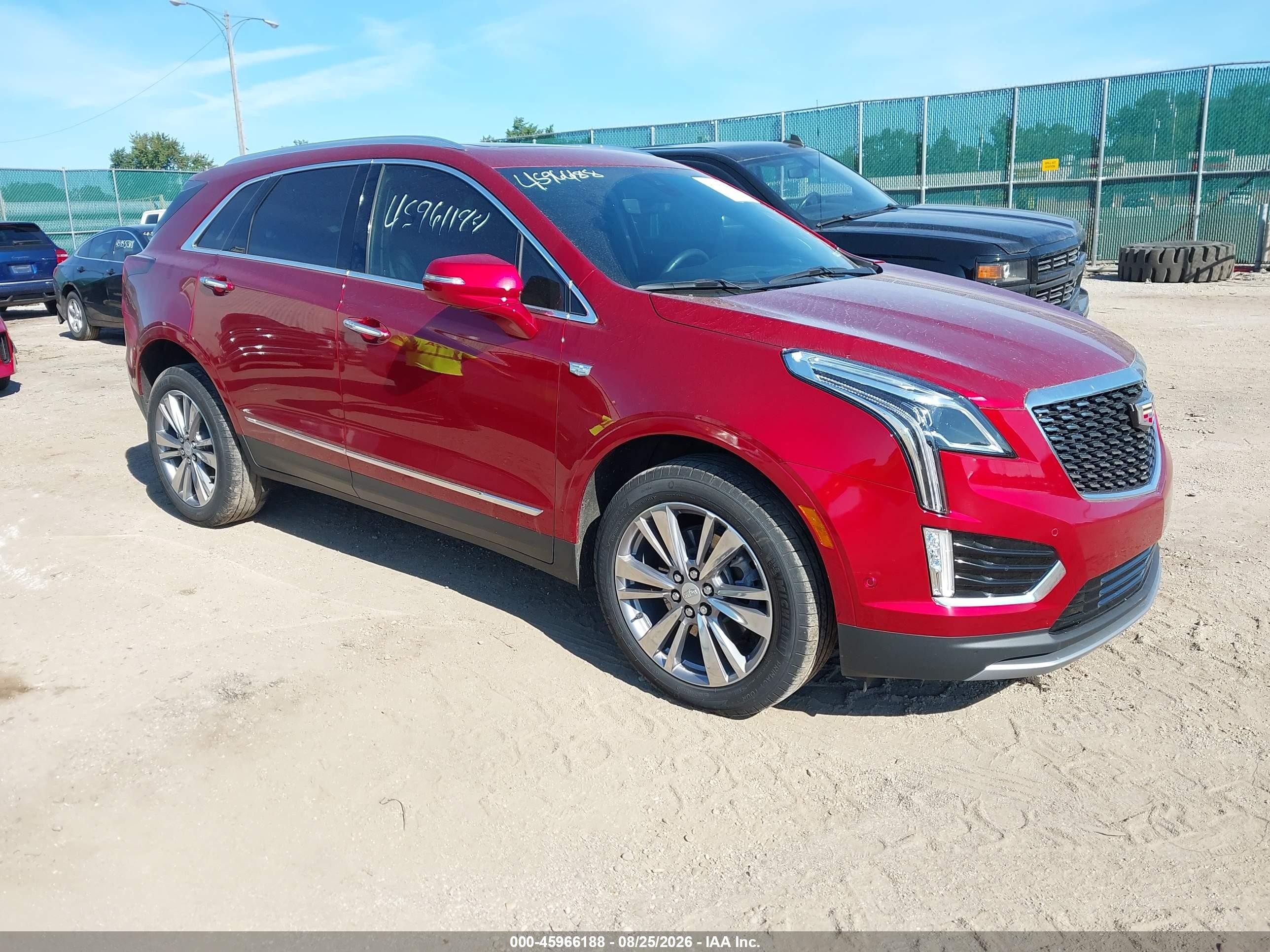 2024 Cadillac XT5 VIN 1GYKNDR47RZ751364 — IAAI salvage auction photo