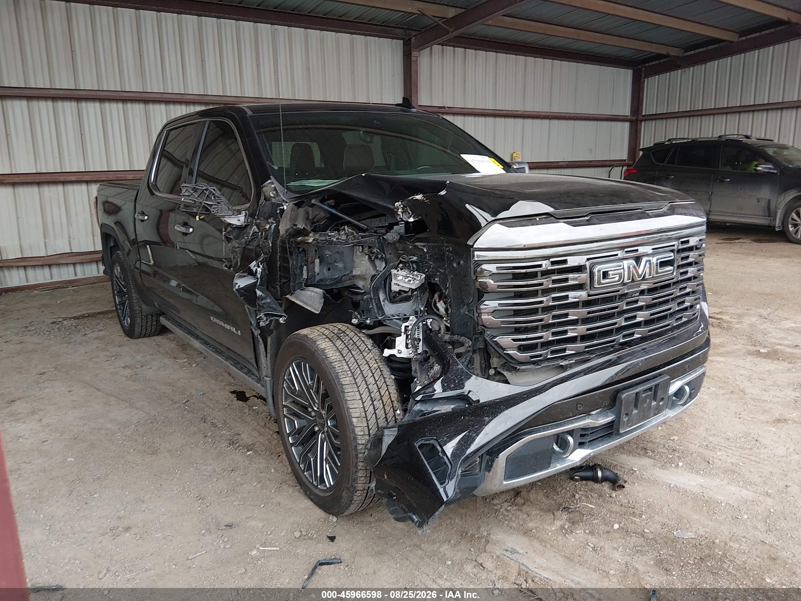 2022 GMC Sierra 1500 VIN 1GTUUHET8NZ635042 — IAAI salvage auction photo