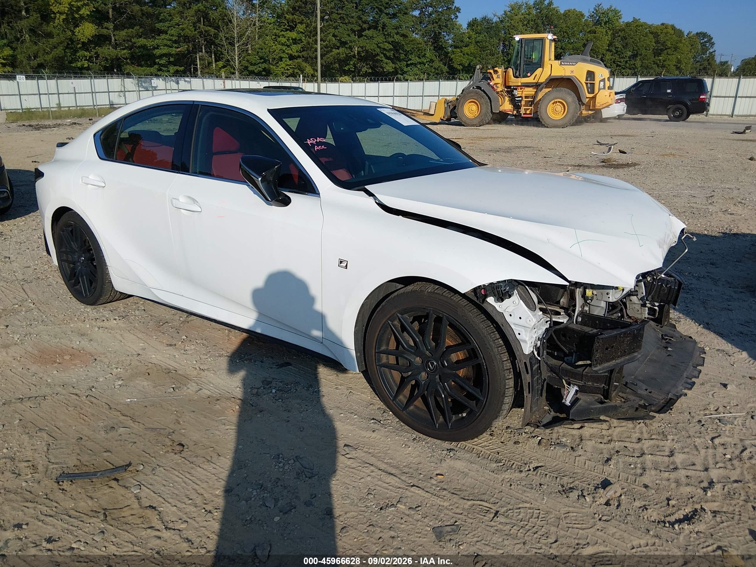 2021 Lexus IS 350 VIN JTHGZ1B21M5037154 — IAAI salvage auction photo