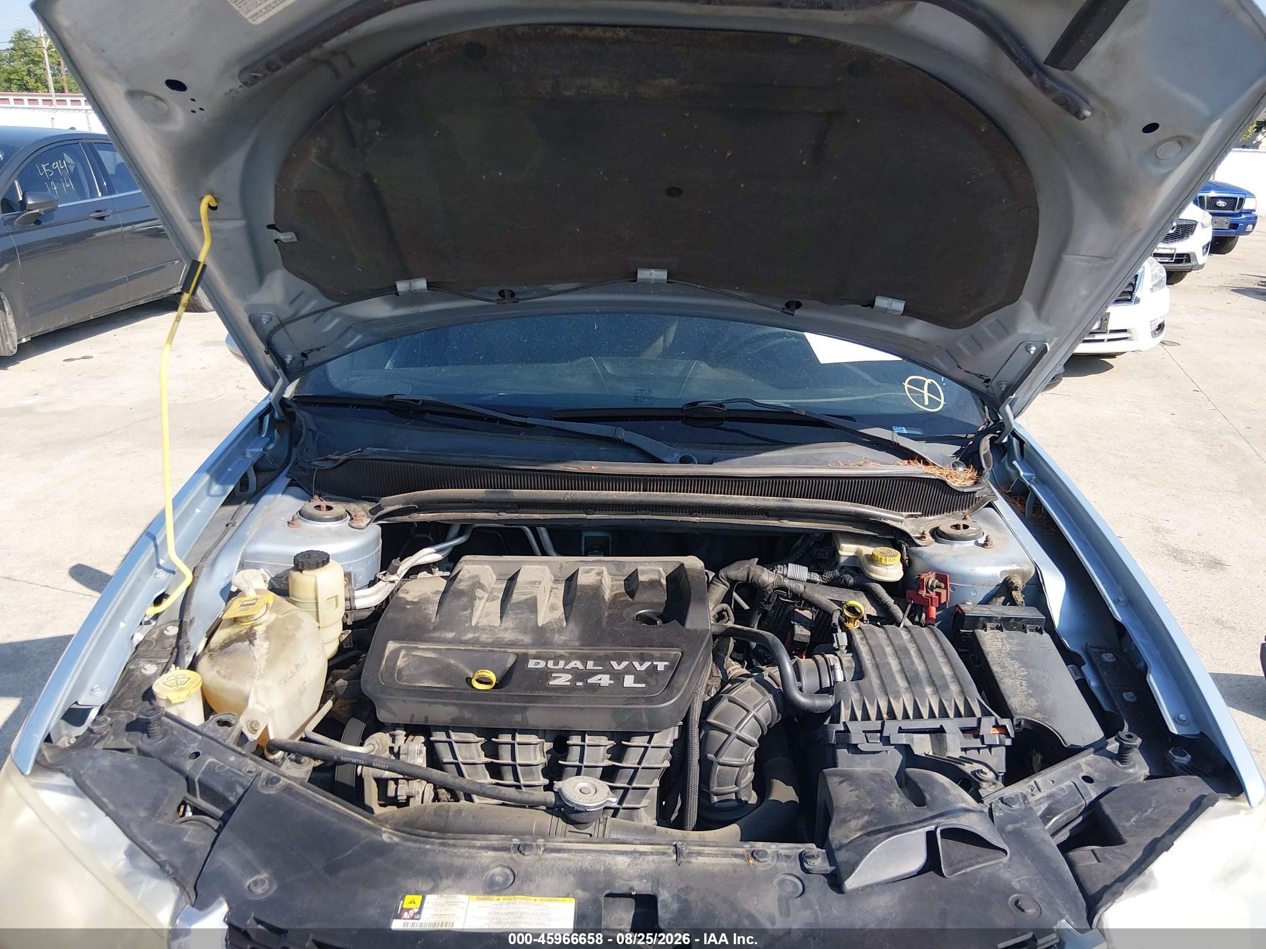 2013 Dodge Avenger VIN 1C3CDZCB1DN590595 IAAI salvage auction — Normal Wear, Clear (Missouri), sold $575 on 2026-09-27 (photo 9)