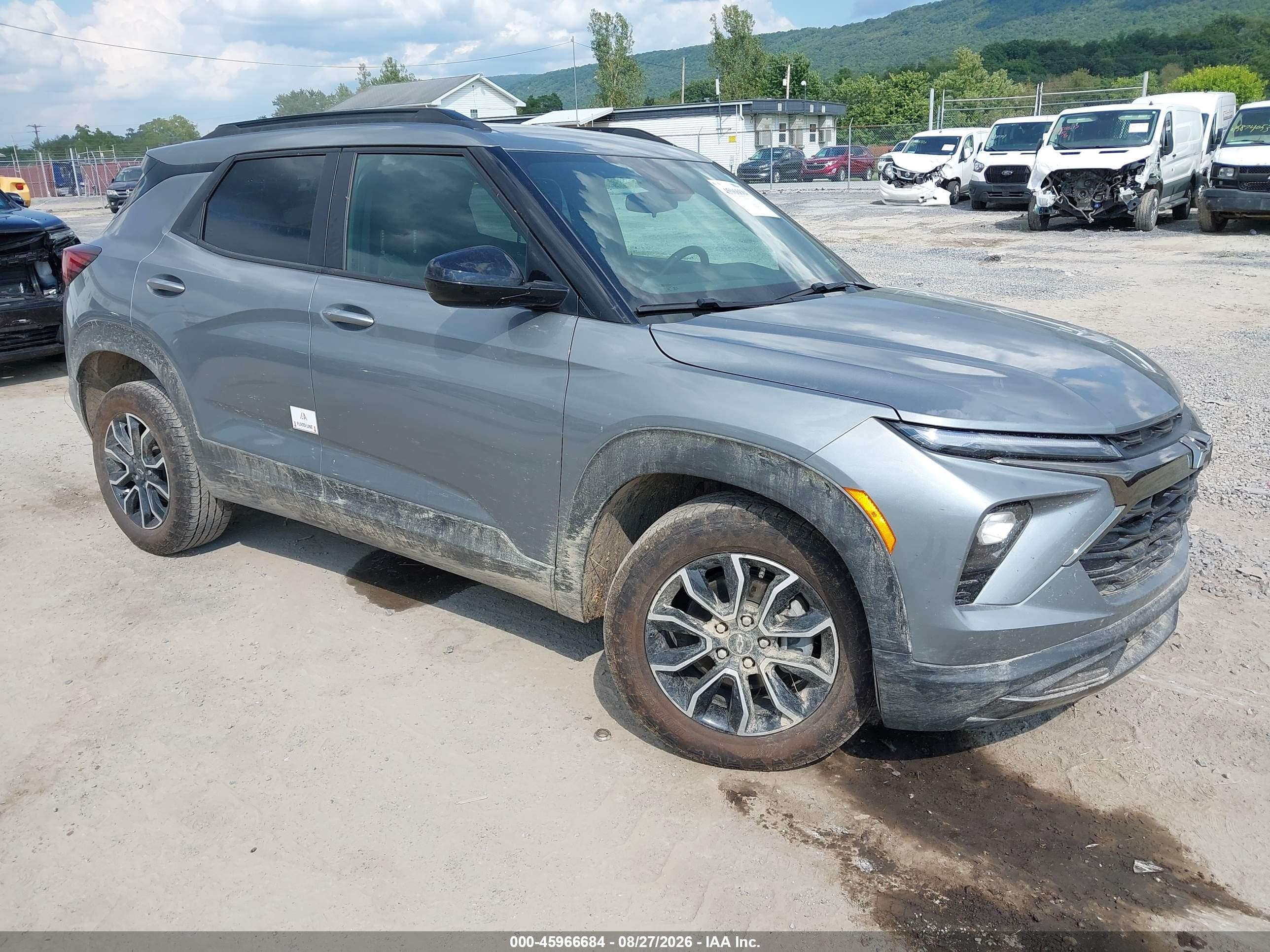 2026 Chevrolet Trailblazer VIN KL79MSSL1TB012839 — IAAI salvage auction photo