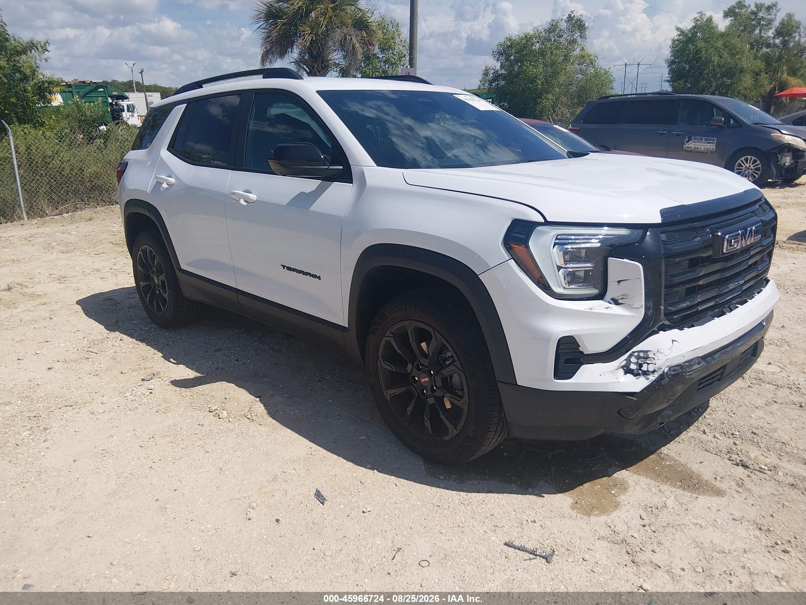 2027 GMC Terrain VIN 3GKAKMEG2VL107514 — IAAI salvage auction photo