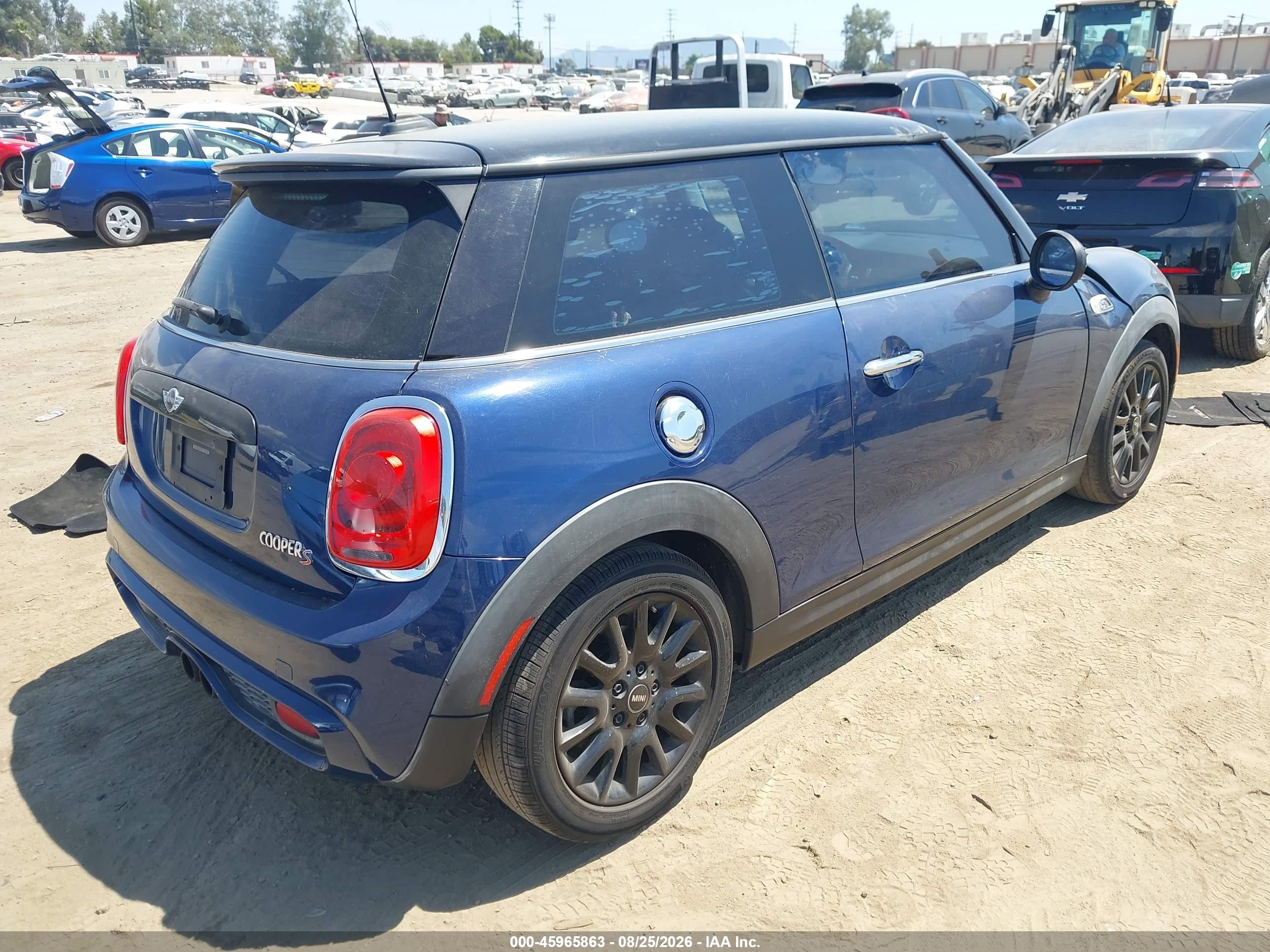2014 Mini Hardtop VIN WMWXM7C52ET986511 IAAI salvage auction — Front End, Salvage (California), sold $900 on 2026-09-14 (photo 4)