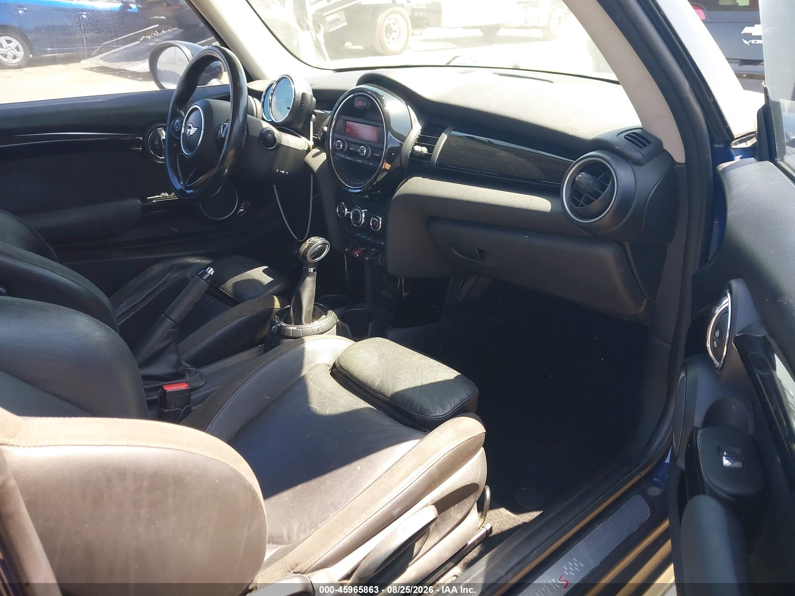 2014 Mini Hardtop VIN WMWXM7C52ET986511 IAAI salvage auction — Front End, Salvage (California), sold $900 on 2026-09-14 (photo 5)