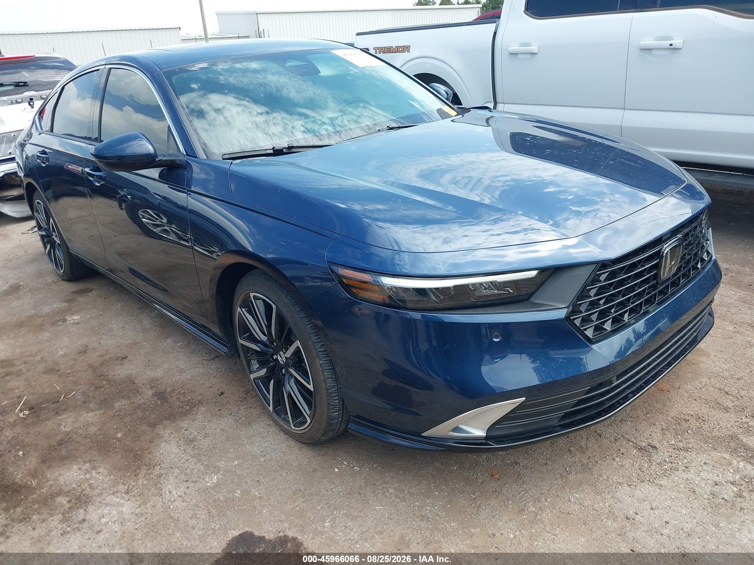 2026 Honda Accord VIN 1HGCY2F84TA027751 — IAAI salvage auction photo