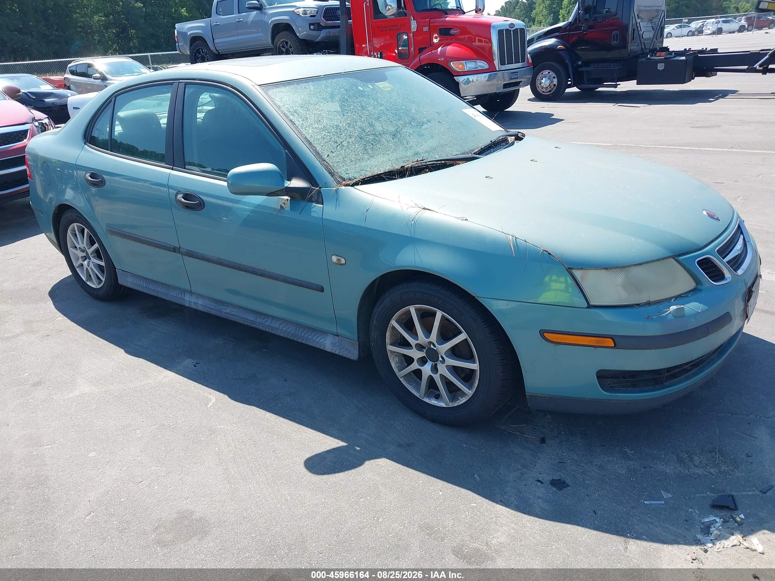 2004 Saab 9-3 VIN YS3FB49S341010577 IAAI salvage auction — Normal Wear, Original (Maine), sold $200 on 2026-09-02 (photo 1)