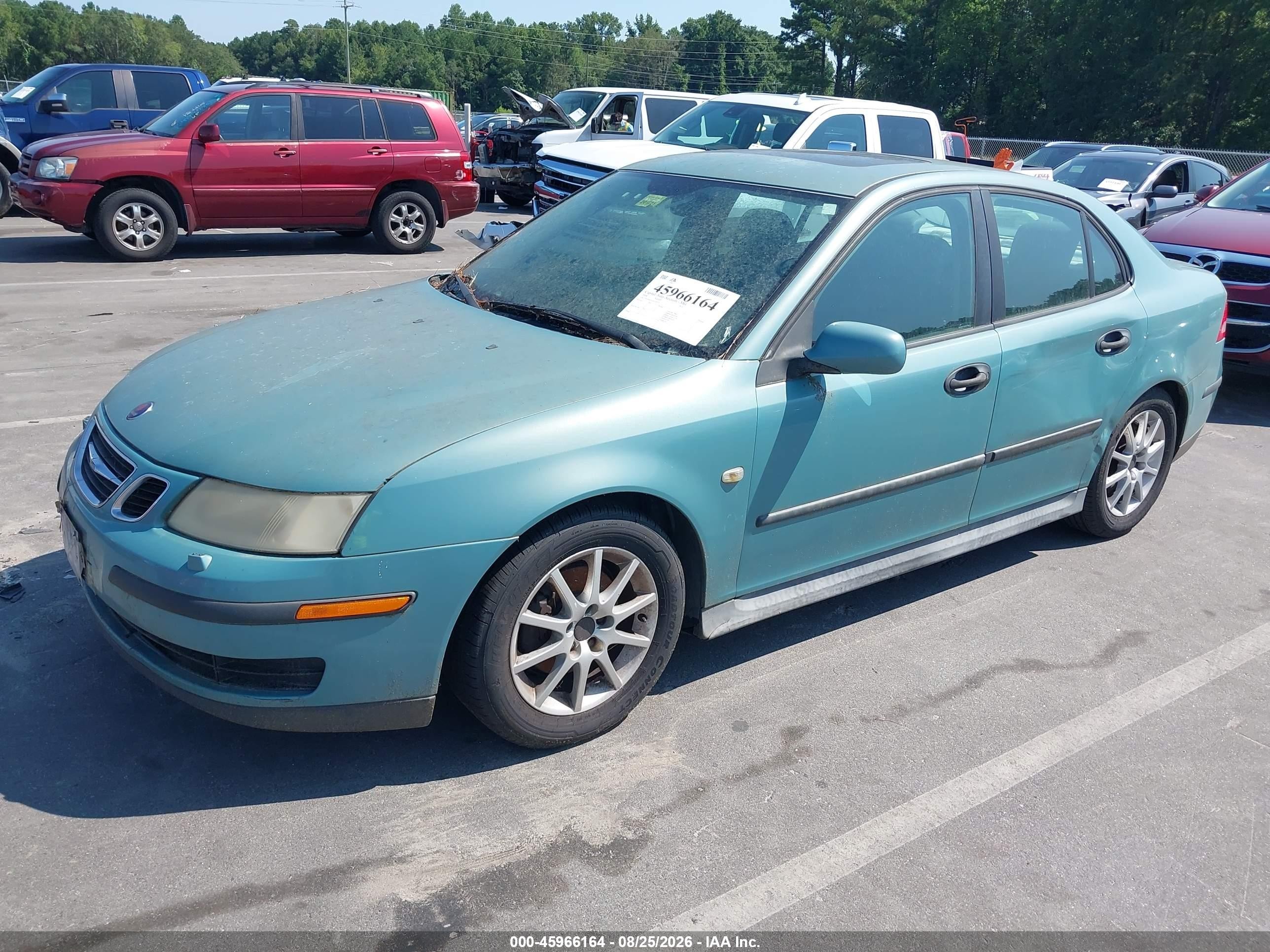 2004 Saab 9-3 VIN YS3FB49S341010577 IAAI salvage auction — Normal Wear, Original (Maine), sold $200 on 2026-09-02 (photo 2)