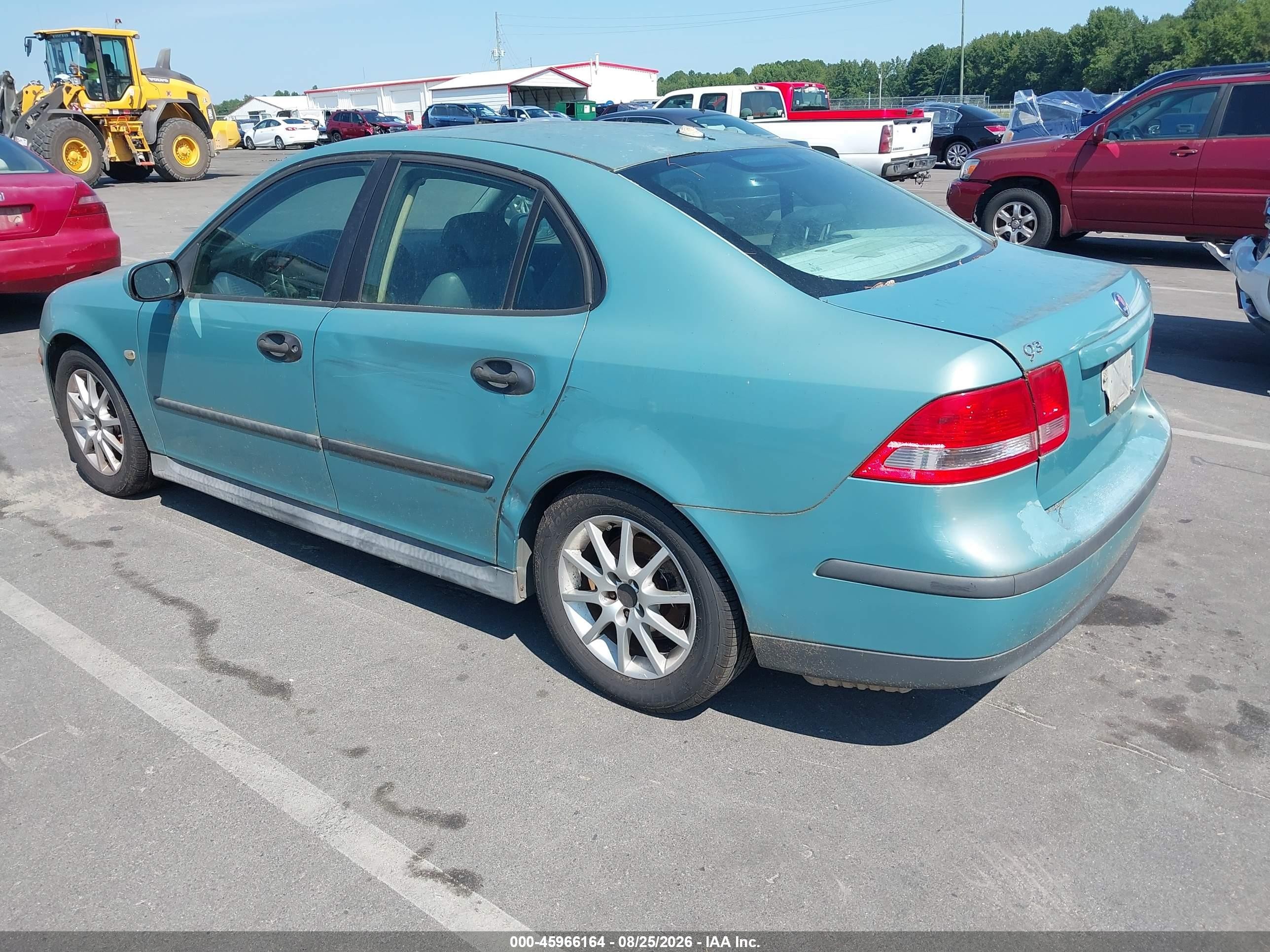 2004 Saab 9-3 VIN YS3FB49S341010577 IAAI salvage auction — Normal Wear, Original (Maine), sold $200 on 2026-09-02 (photo 3)