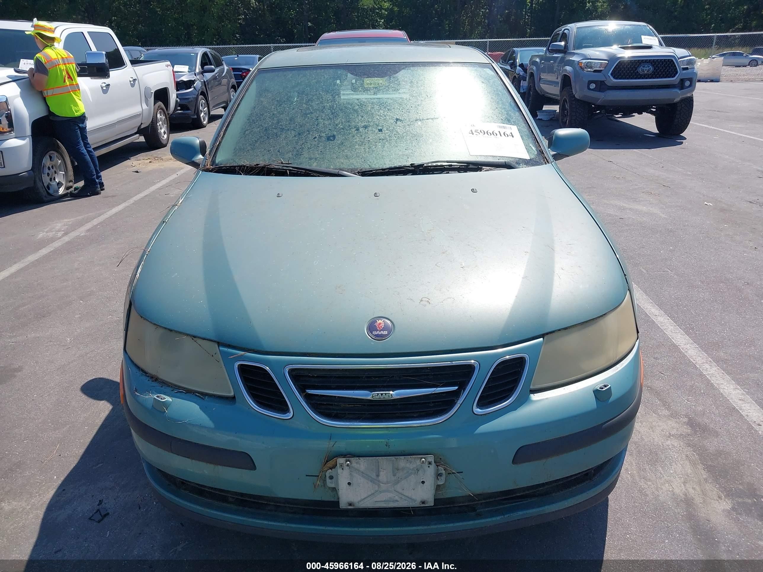 2004 Saab 9-3 VIN YS3FB49S341010577 IAAI salvage auction — Normal Wear, Original (Maine), sold $200 on 2026-09-02 (photo 6)
