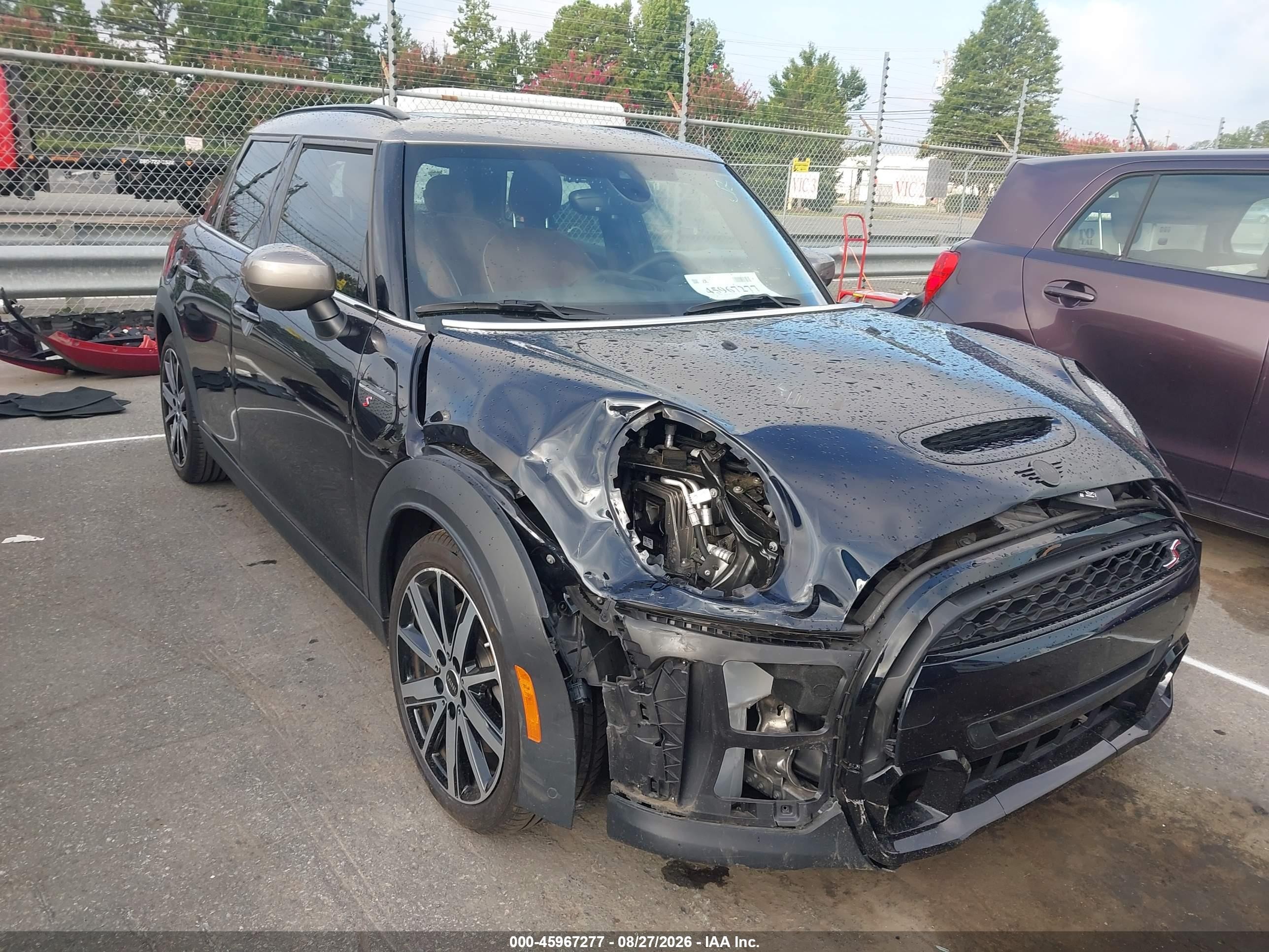2022 Mini Cooper VIN WMW53DK05N2S19174 IAAI salvage auction — Unknown, Salvage (North Carolina), sold $3,950 on 2026-09-24 (photo 1)