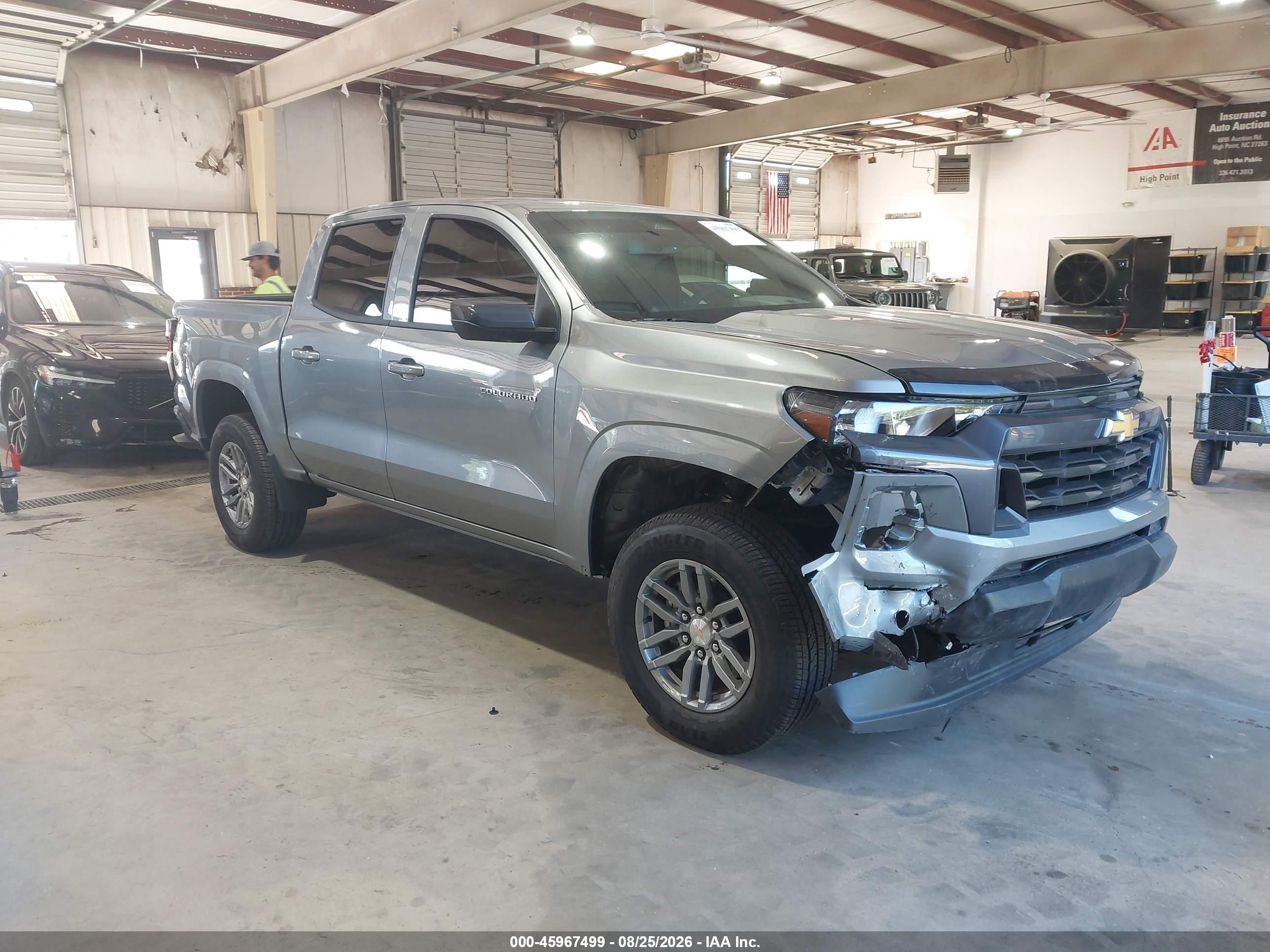2026 Chevrolet Colorado VIN 1GCPSCEK5T1270232 — IAAI salvage auction photo