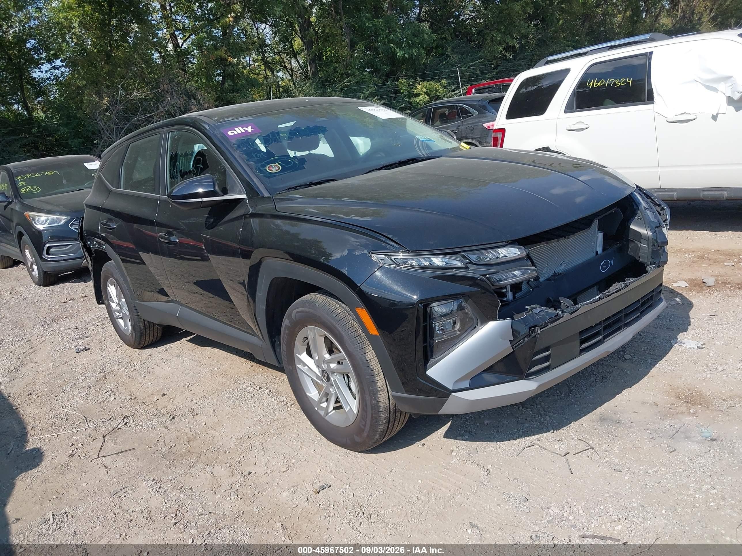 2026 Hyundai Tucson VIN 5NMJACDE2TH608146 — IAAI salvage auction photo