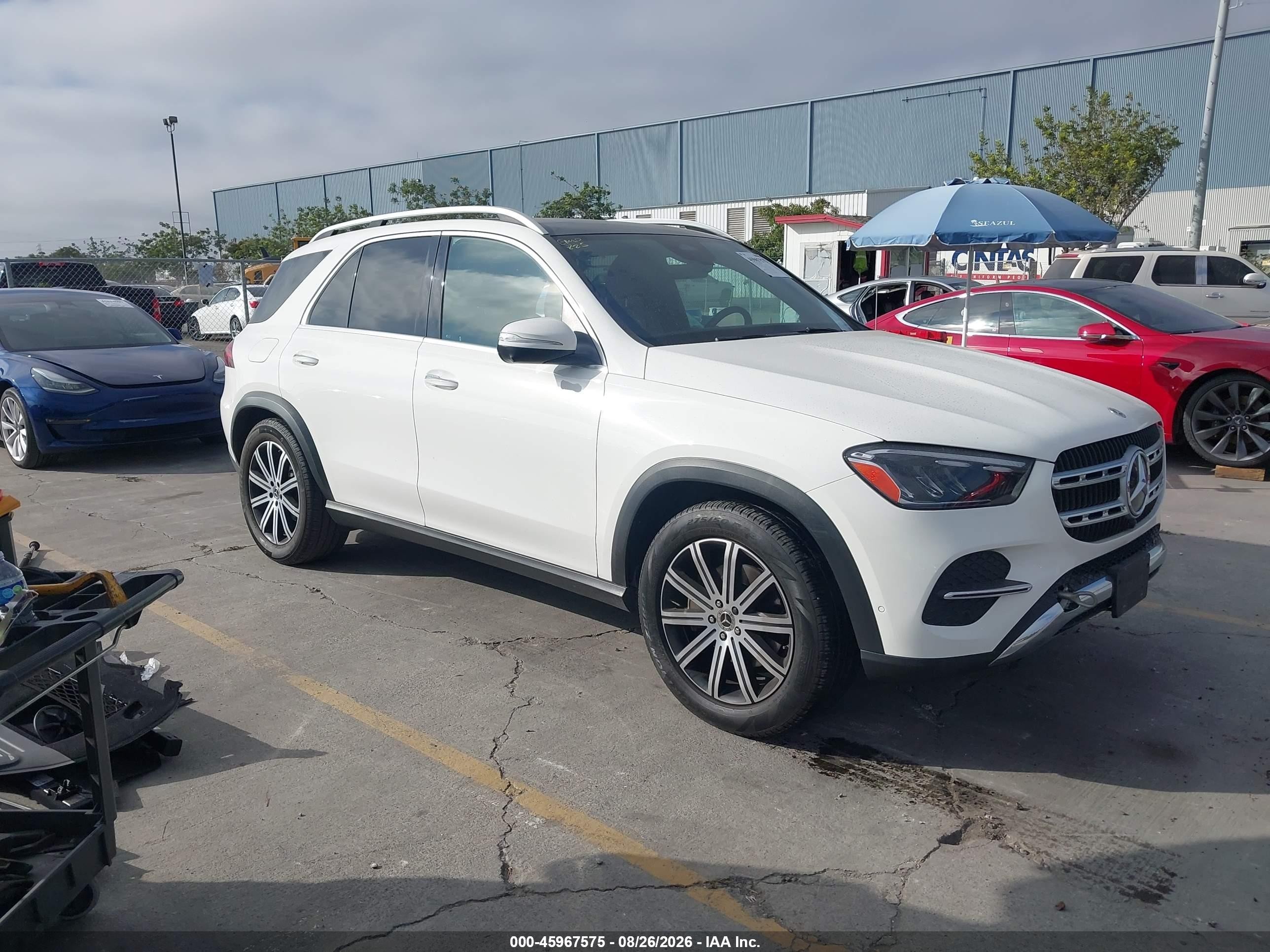 2024 Mercedes-Benz GLE-Class VIN 4JGFB4FBXRB042760 — IAAI salvage auction photo