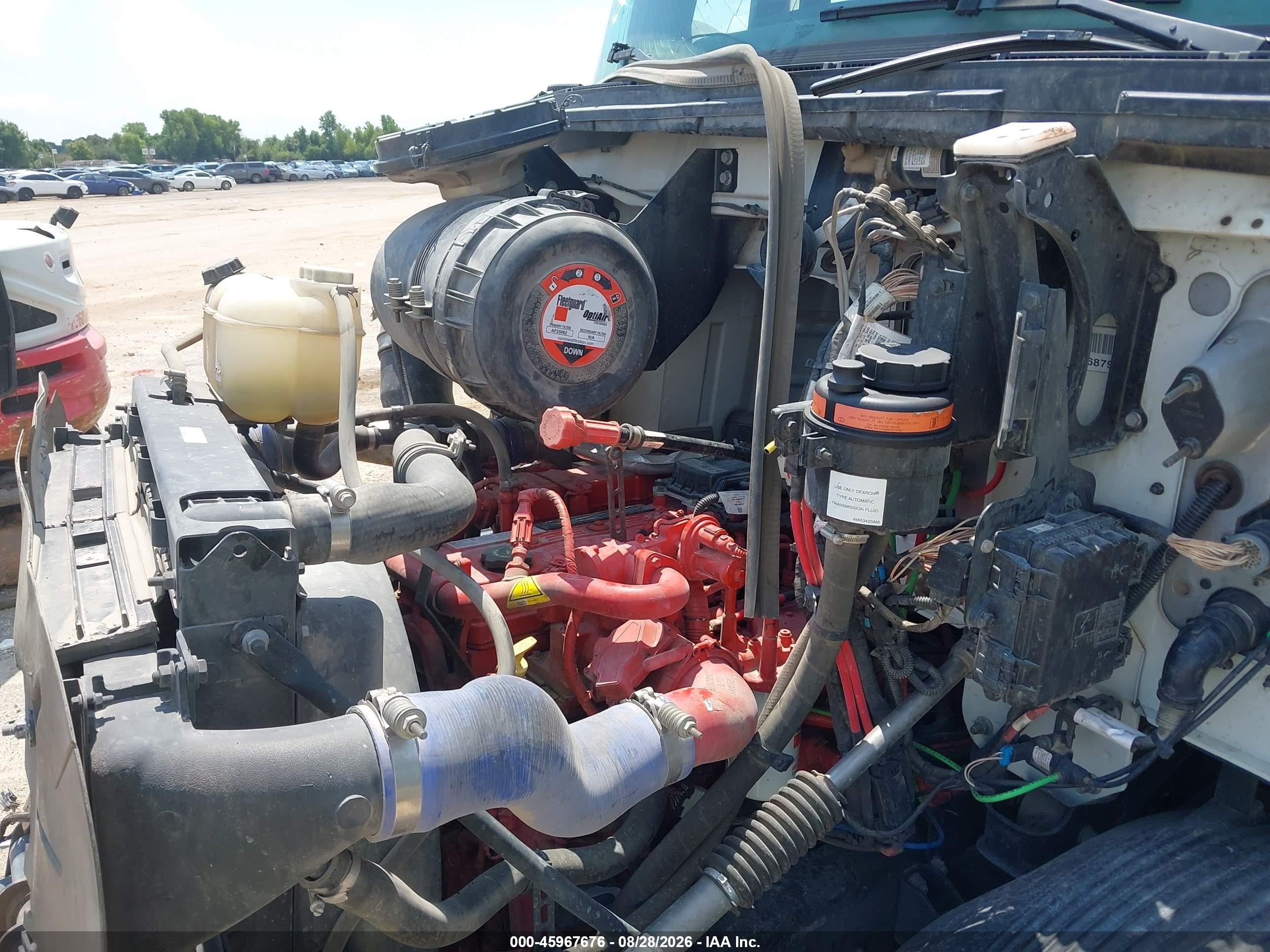 2023 Mack Md VIN 1M2MDBAAXPS008321 IAAI salvage auction — Front End, Salvage (Texas), sold $22,500 on 2026-09-18 (photo 9)