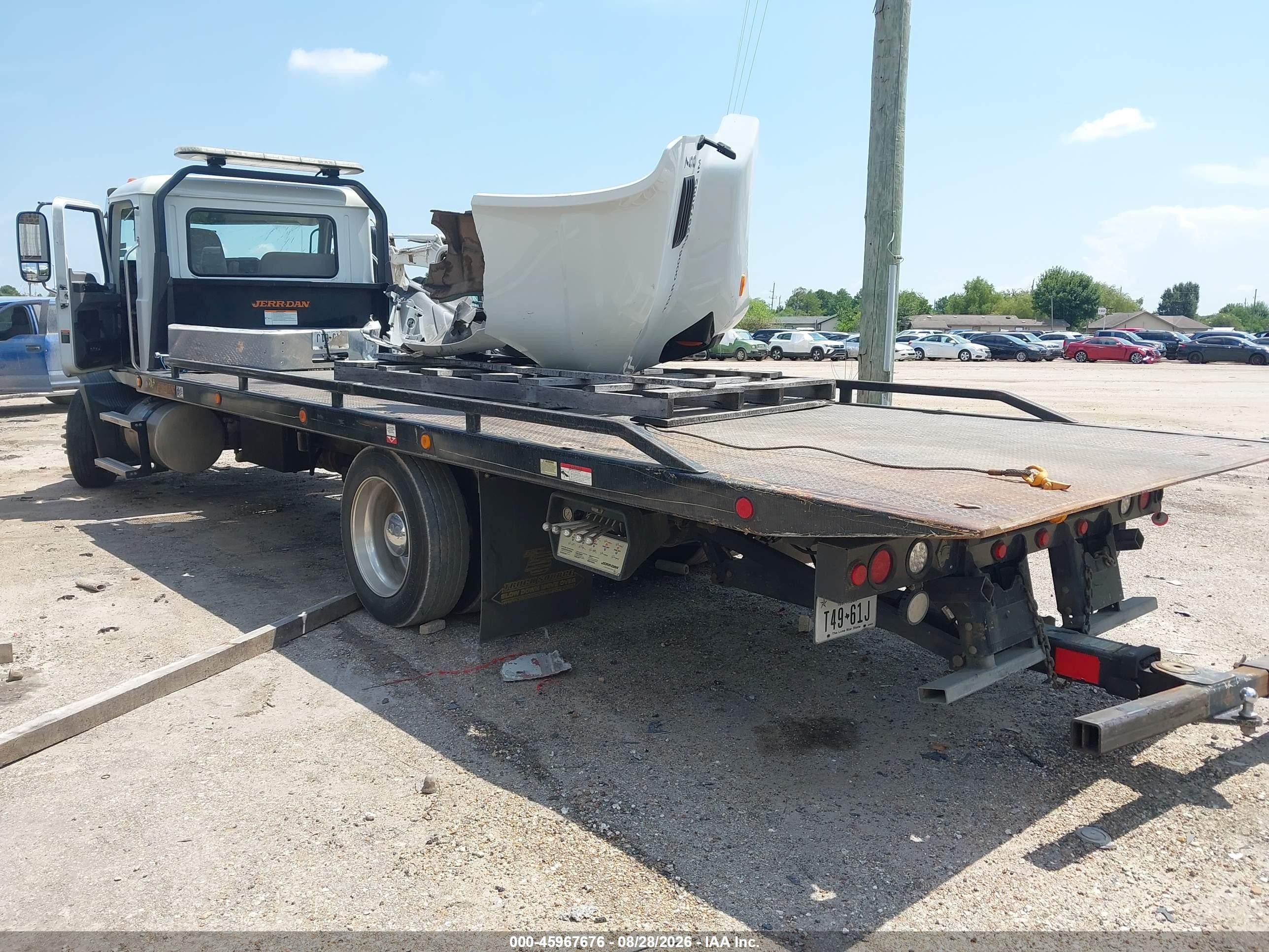 2023 Mack Md VIN 1M2MDBAAXPS008321 IAAI salvage auction — Front End, Salvage (Texas), sold $22,500 on 2026-09-18 (photo 3)