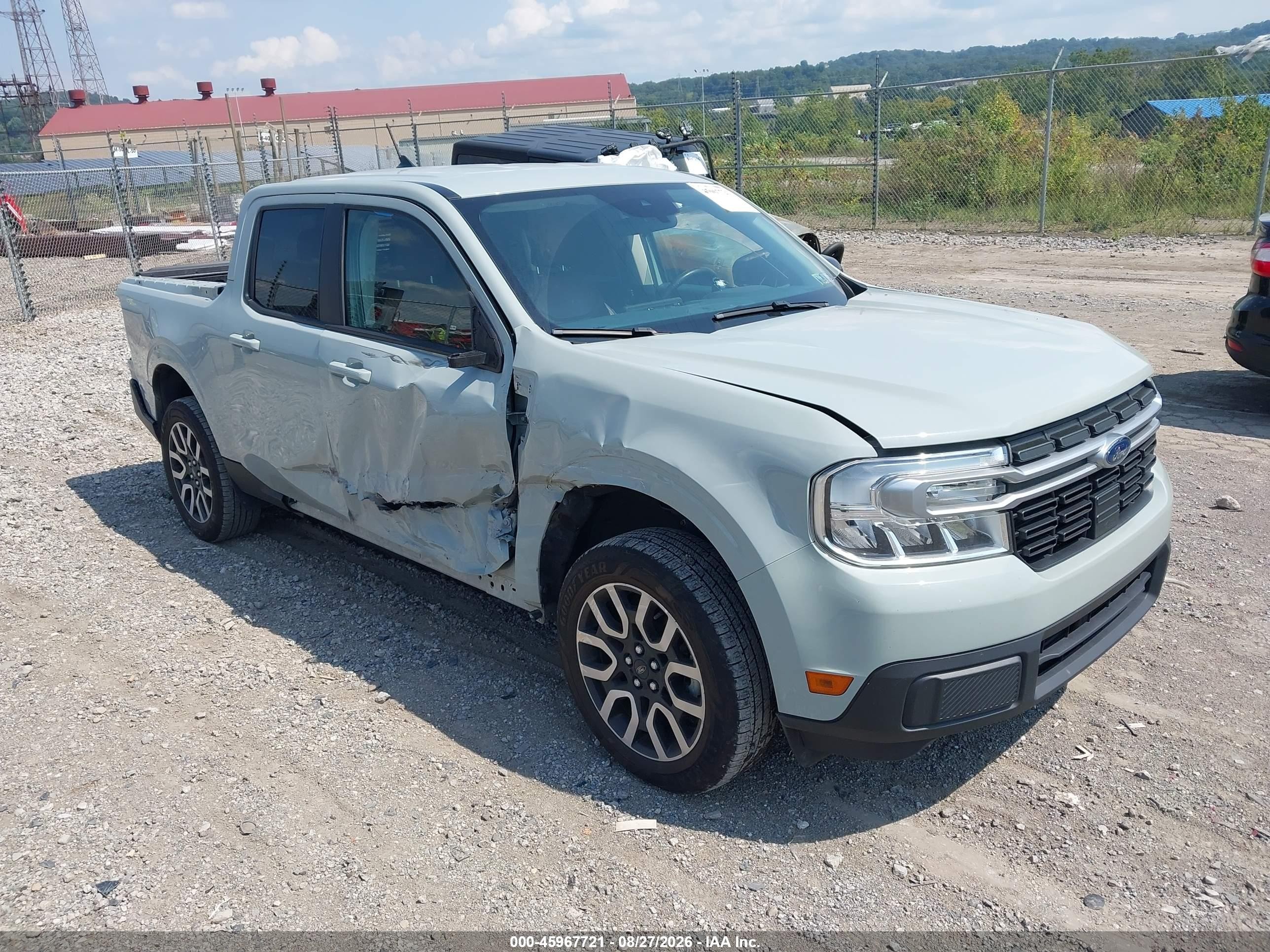 2024 Ford Maverick VIN 3FTTW8M30RRA05839 — IAAI salvage auction photo