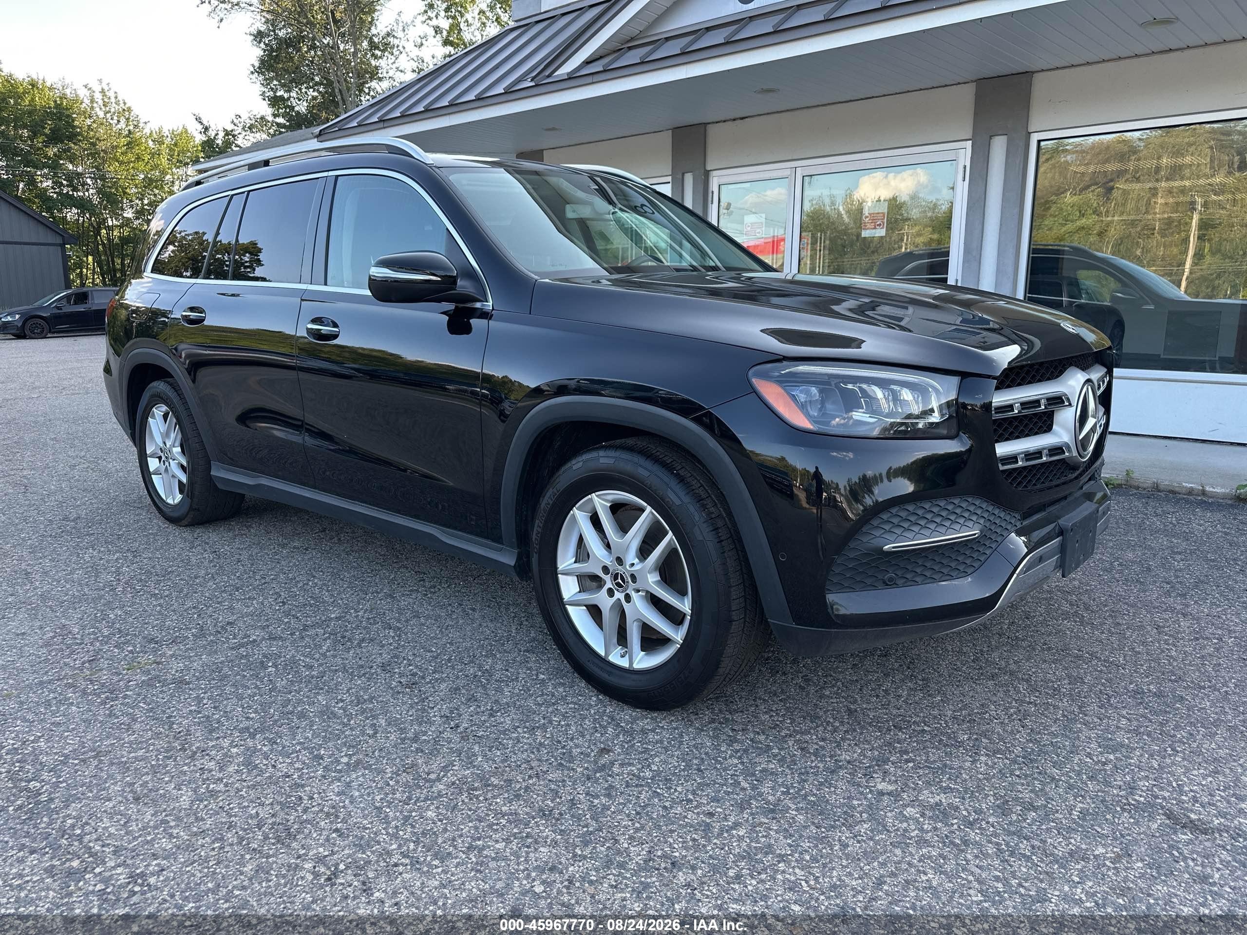 2020 Mercedes-Benz GLS-Class VIN 4JGFF5KE8LA077689 — IAAI salvage auction photo