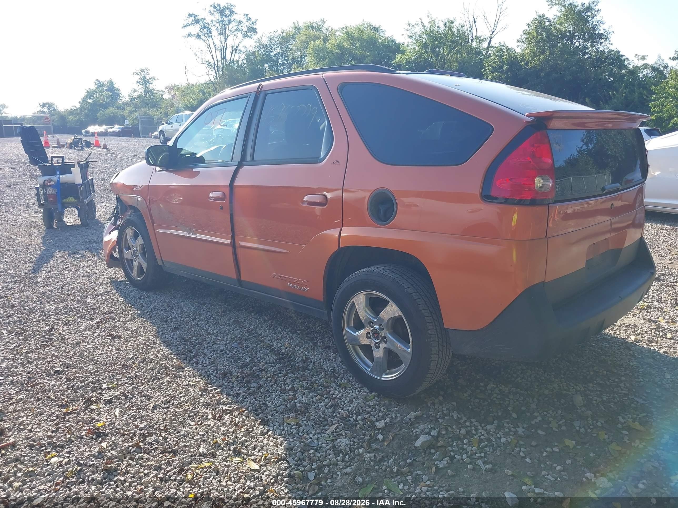 2004 Pontiac Aztek VIN 3G7DA03E04S524137 IAAI salvage auction — Front End, Salvage (Ohio), sold $325 on 2026-09-10 (photo 3)