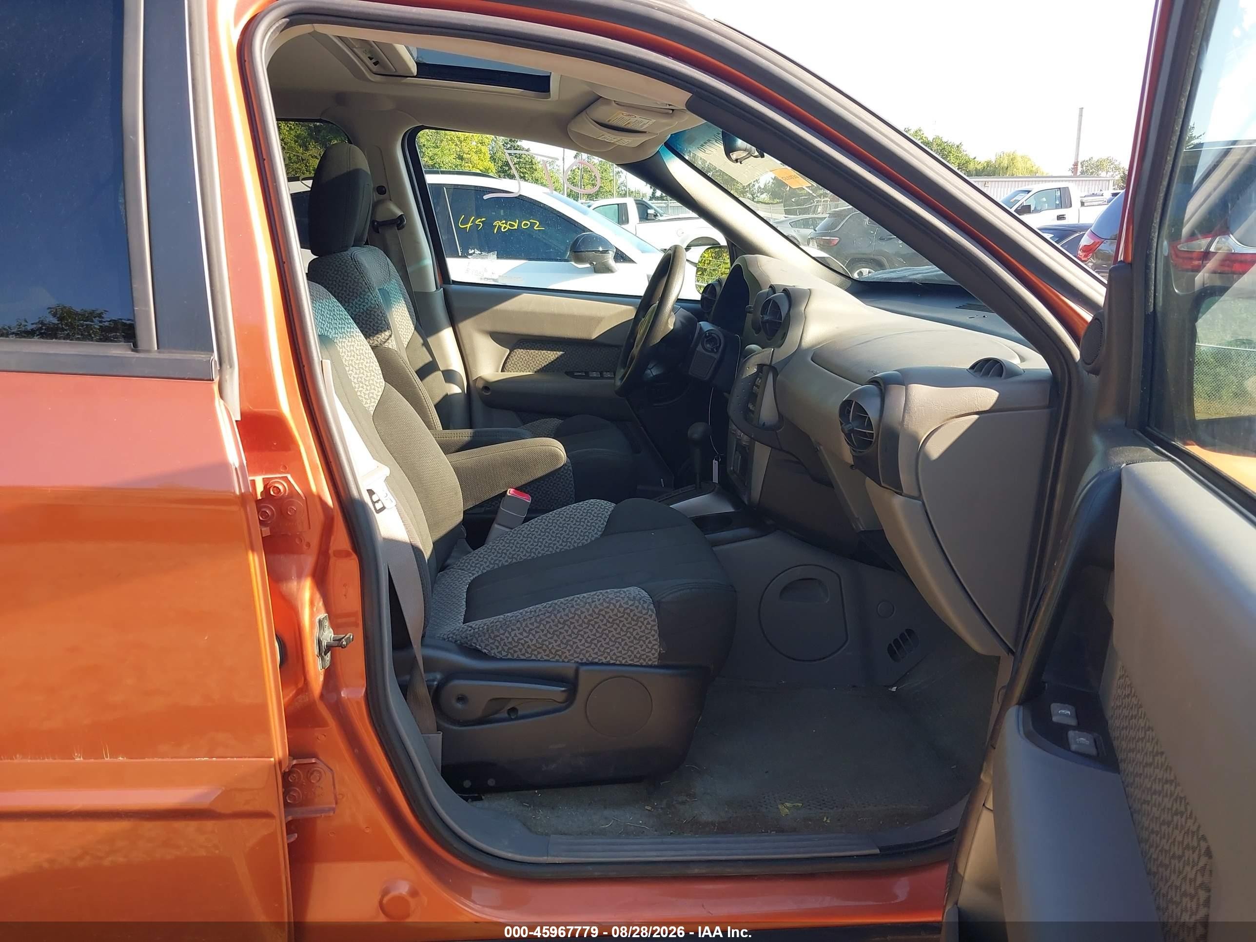 2004 Pontiac Aztek VIN 3G7DA03E04S524137 IAAI salvage auction — Front End, Salvage (Ohio), sold $325 on 2026-09-10 (photo 5)