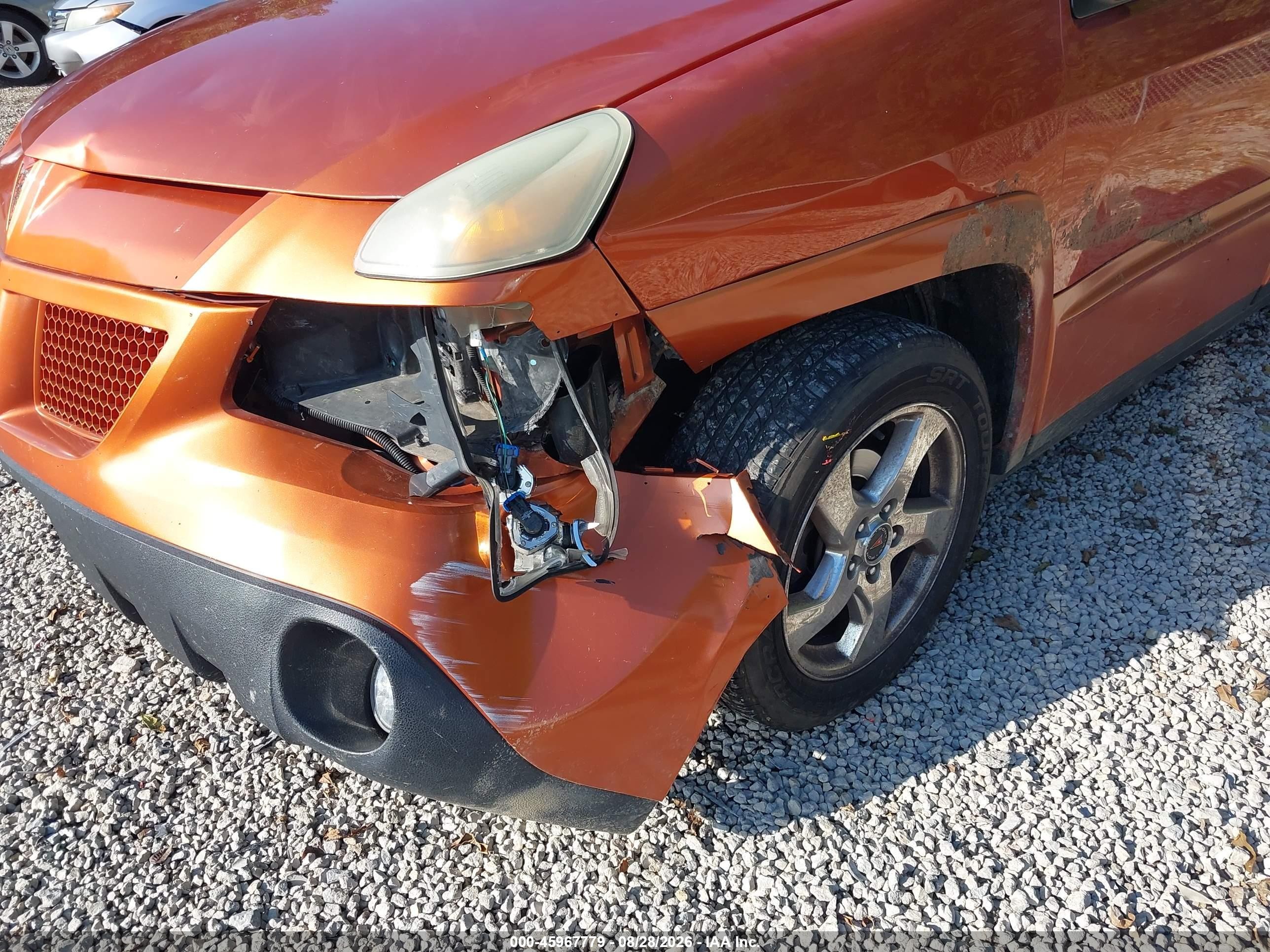 2004 Pontiac Aztek VIN 3G7DA03E04S524137 IAAI salvage auction — Front End, Salvage (Ohio), sold $325 on 2026-09-10 (photo 6)
