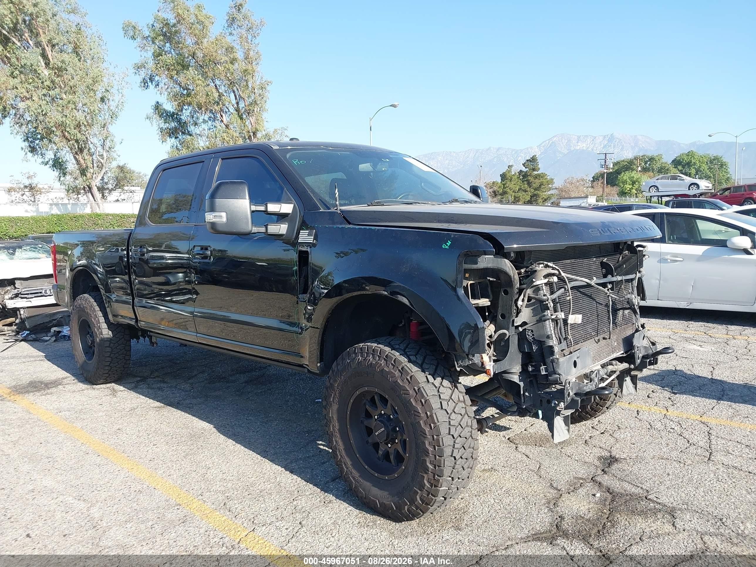2017 Ford F-250 VIN 1FT7W2BT1HED79041 — IAAI salvage auction photo