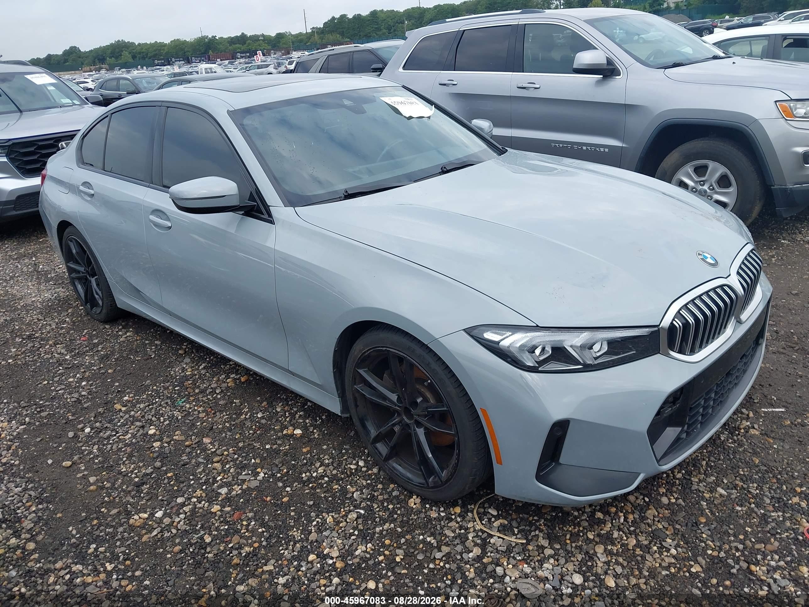 2023 BMW 3 Series VIN 3MW69FF06P8D02240 — IAAI salvage auction photo