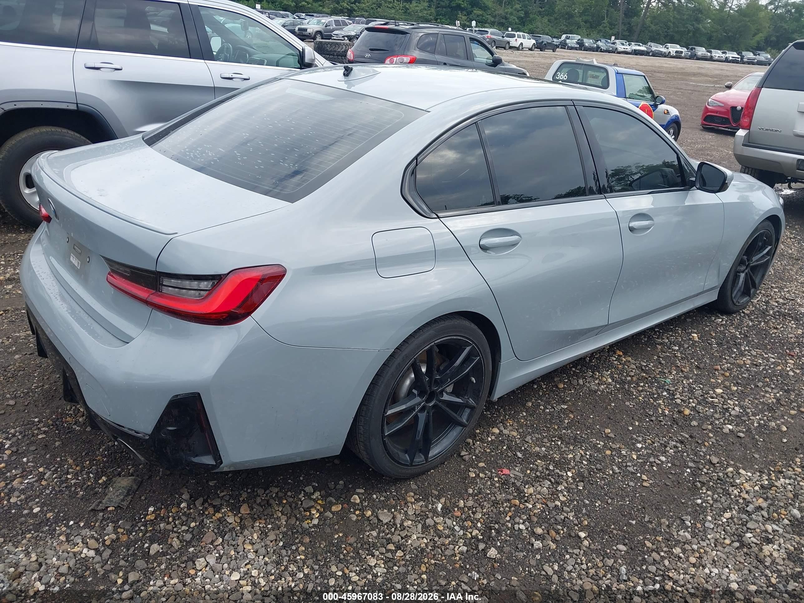 2023 BMW 3 Series VIN 3MW69FF06P8D02240 IAAI salvage auction — Water/Flood, Mv-907A (New York), sold $13,000 on 2026-09-25 (photo 4)