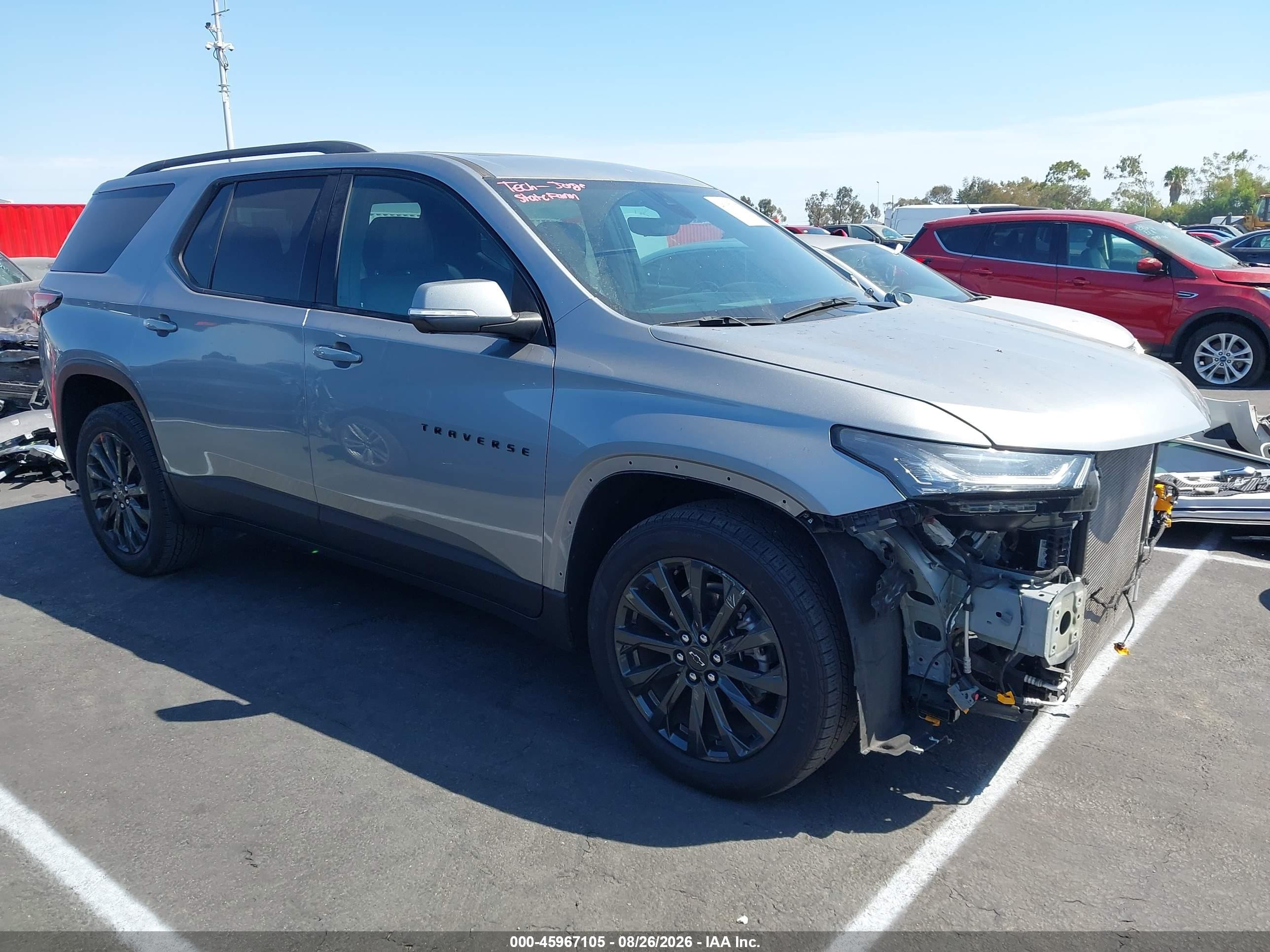 2023 Chevrolet Traverse VIN 1GNEVJKW6PJ237148 — IAAI salvage auction photo