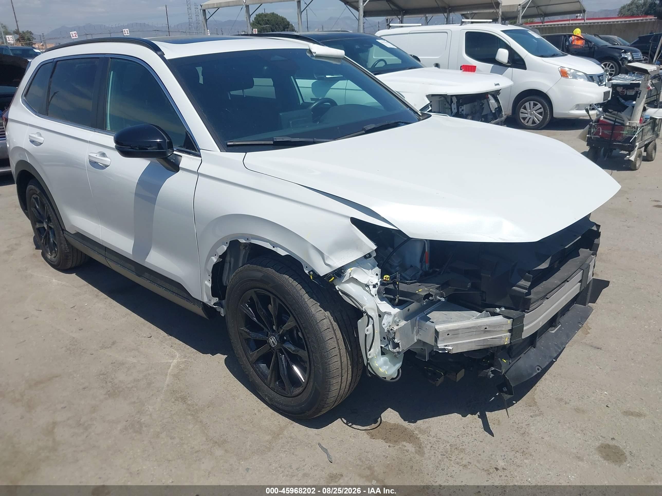 2024 Honda CR-V VIN 7FARS5H57RE036589 — IAAI salvage auction photo