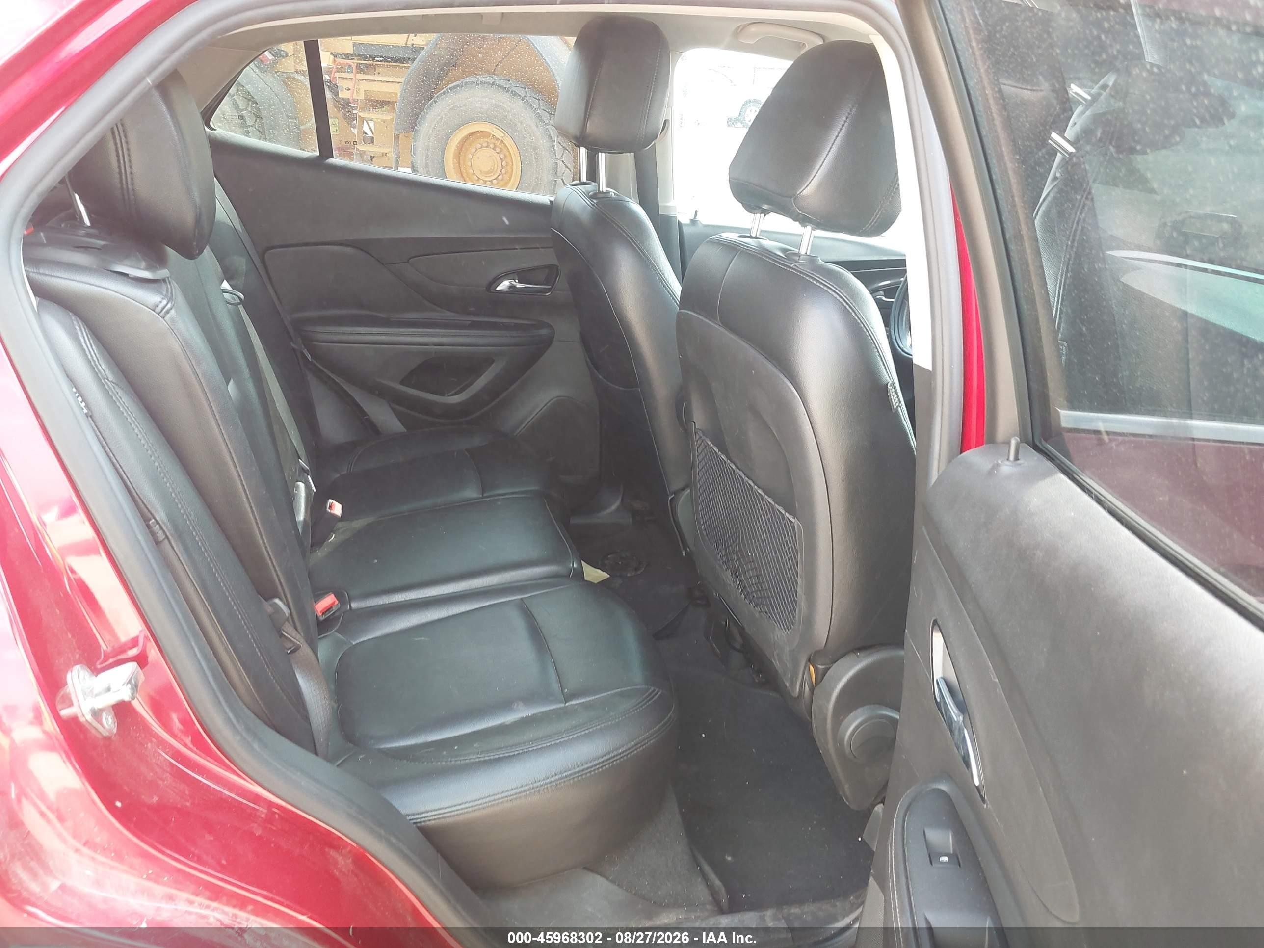 2017 Buick Encore VIN KL4CJASBXHB237961 IAAI salvage auction — Front End, Salvage (Texas), sold $875 on 2026-09-07 (photo 8)