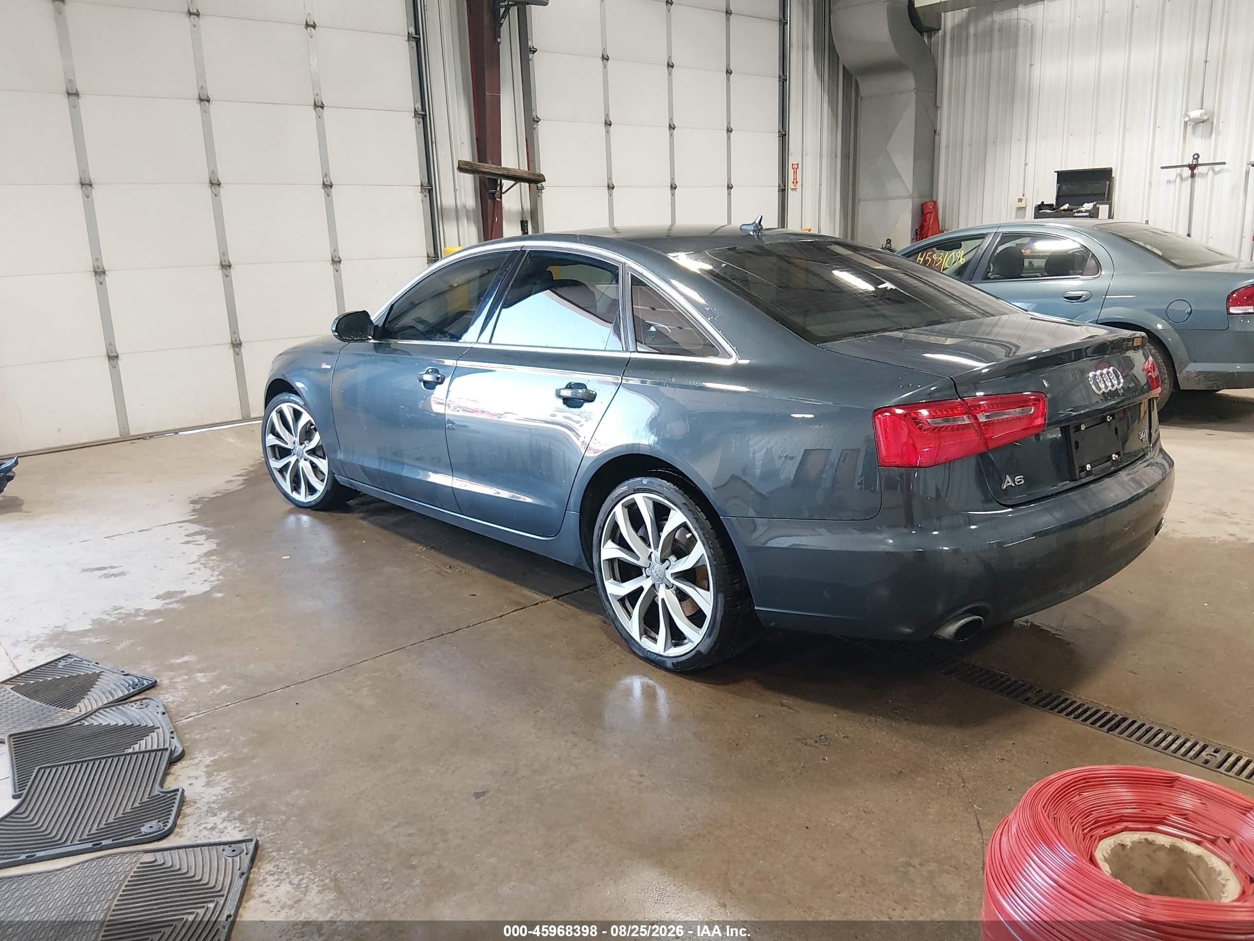 2013 Audi A6 VIN WAUGGAFC1DN126052 IAAI salvage auction — Front End, Salvage (North Dakota), sold $2,600 on 2026-09-25 (photo 3)