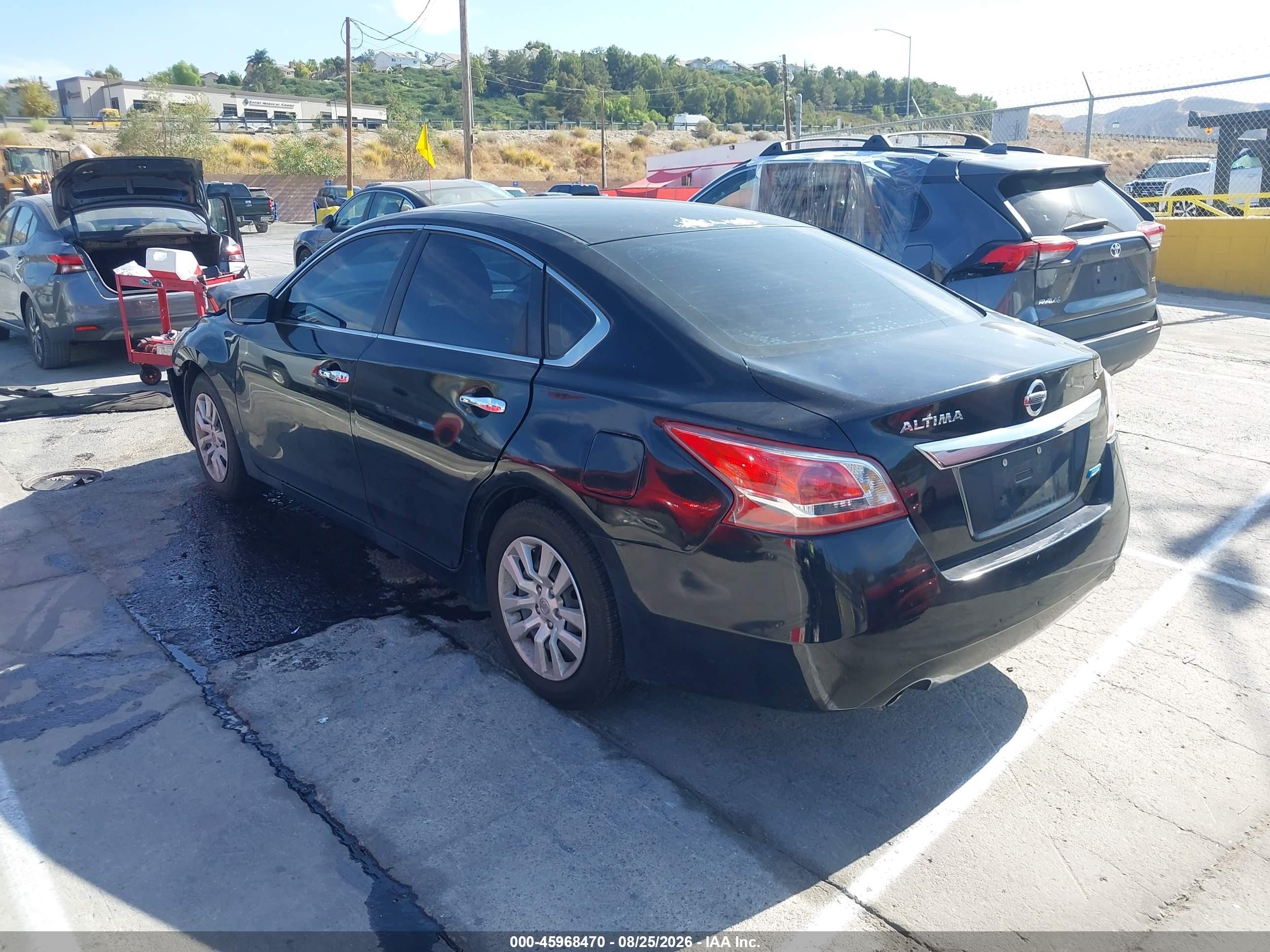 2013 Nissan Altima VIN 1N4AL3AP8DC255885 IAAI salvage auction — Front End, Salvage (California), sold $350 on 2026-09-25 (photo 3)
