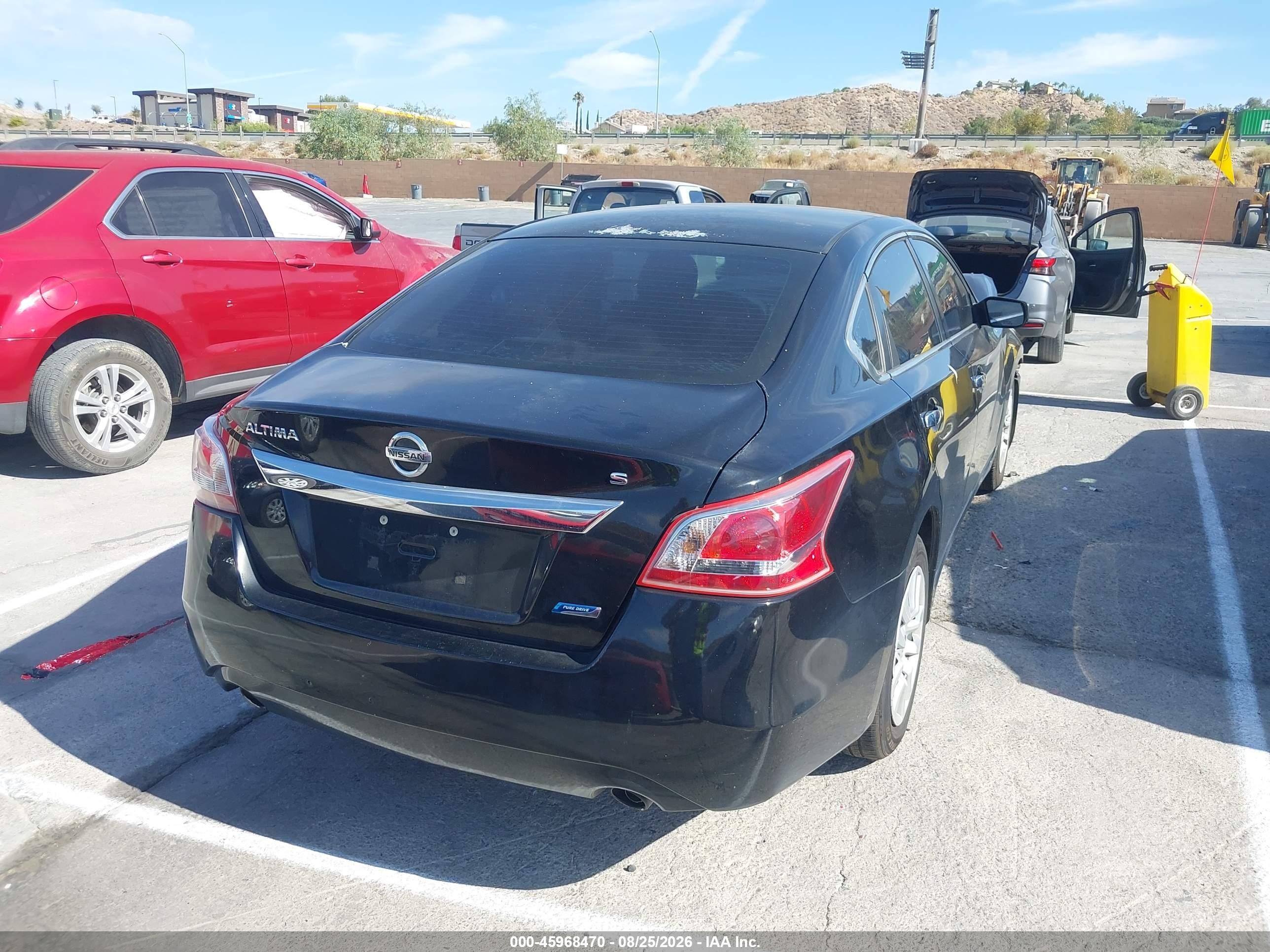 2013 Nissan Altima VIN 1N4AL3AP8DC255885 IAAI salvage auction — Front End, Salvage (California), sold $350 on 2026-09-25 (photo 4)