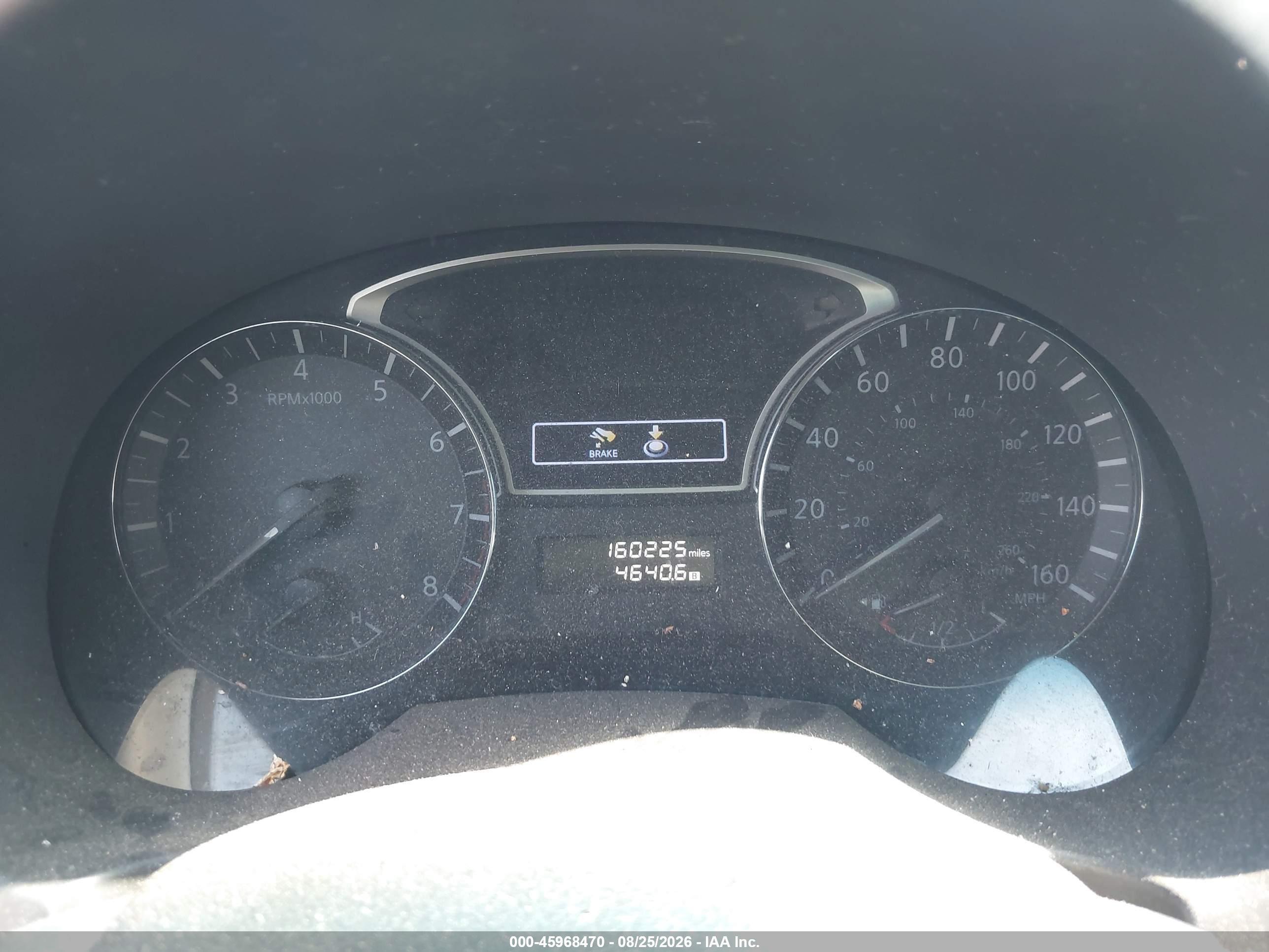 2013 Nissan Altima VIN 1N4AL3AP8DC255885 IAAI salvage auction — Front End, Salvage (California), sold $350 on 2026-09-25 (photo 7)
