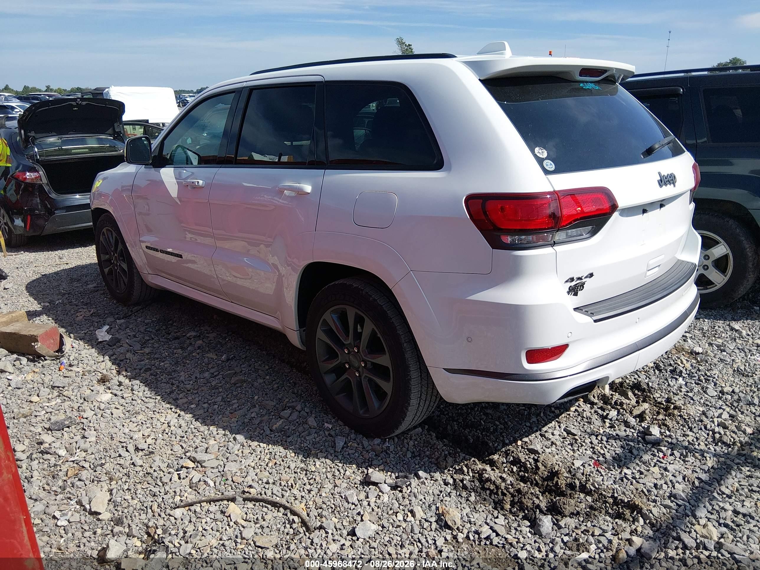 2019 Jeep Grand cherokee VIN 1C4RJFCT2KC856608 IAAI salvage auction — Front End, Salvage (Virginia), sold $12,100 on 2026-09-07 (photo 3)