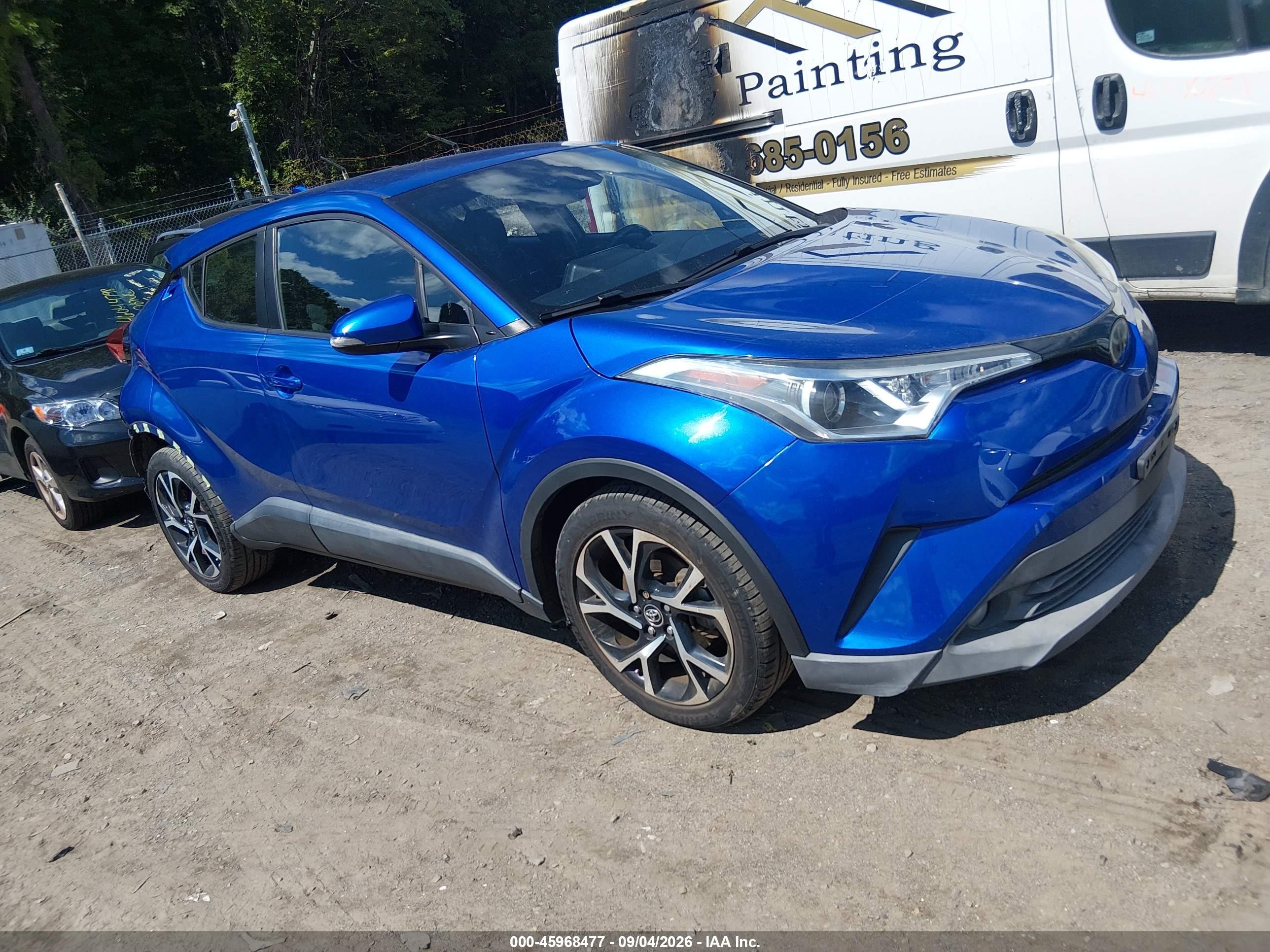 2018 Toyota C-HR VIN NMTKHMBX2JR008729 — IAAI salvage auction photo