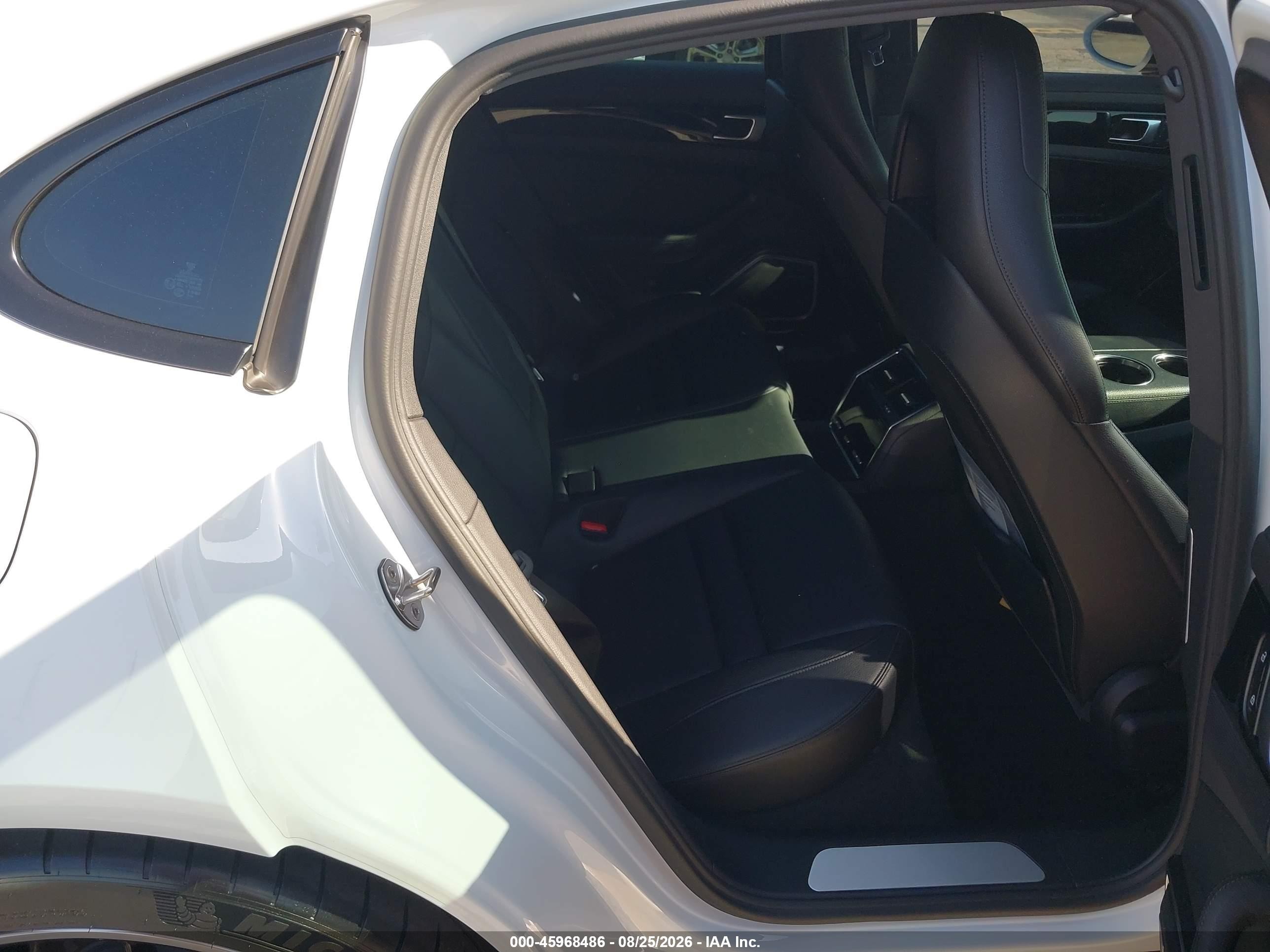 2022 Porsche Panamera VIN WP0AJ2A78NL100894 IAAI salvage auction — Unknown, Salvage Title - Dealer (California), sold $25,575 on 2026-09-01 (photo 8)