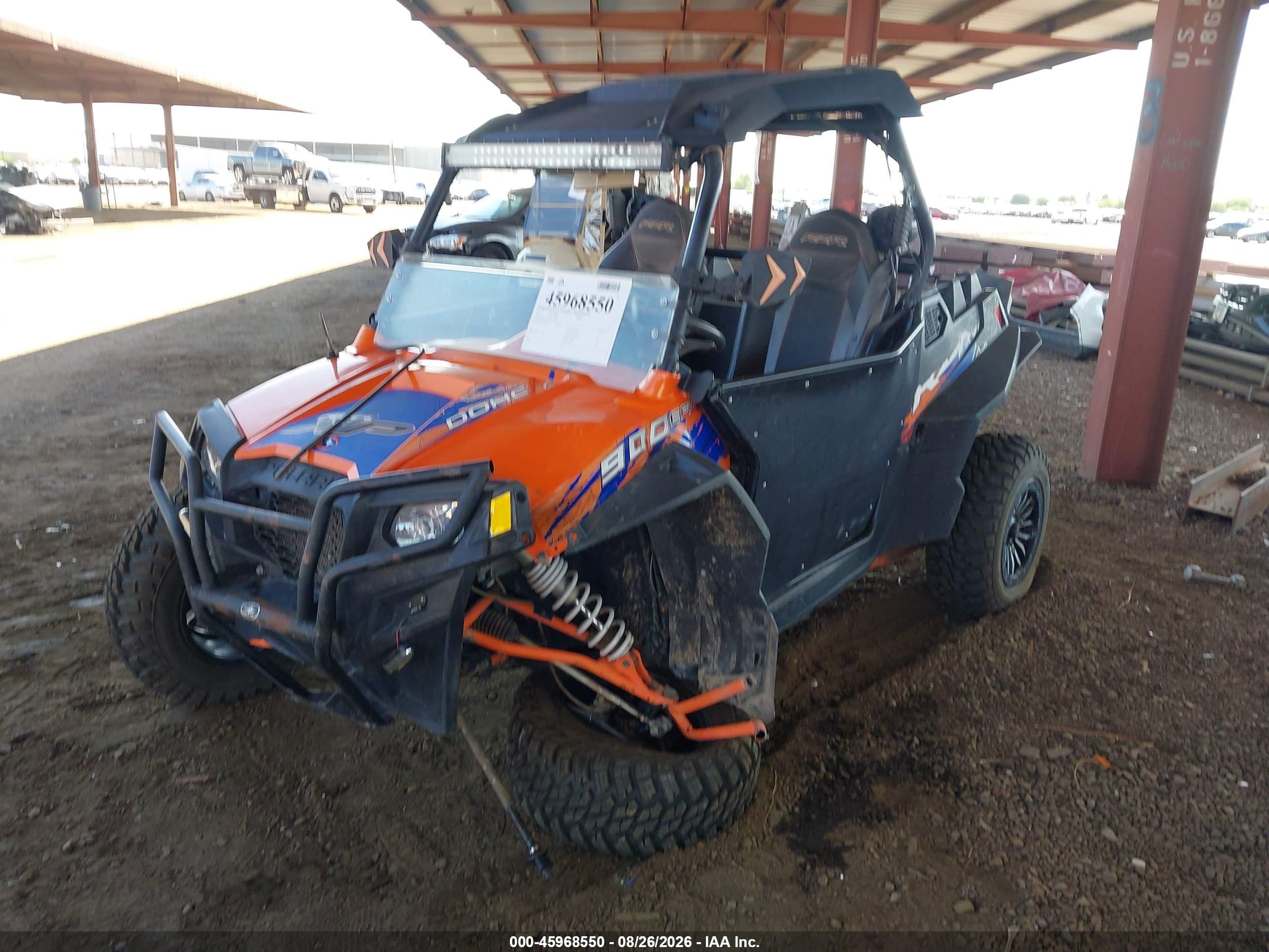 2013 Polaris Rzr VIN 4XAJT9EA6DF679672 IAAI salvage auction — Unknown, Salvage (Arizona), sold $1,325 on 2026-09-08 (photo 2)