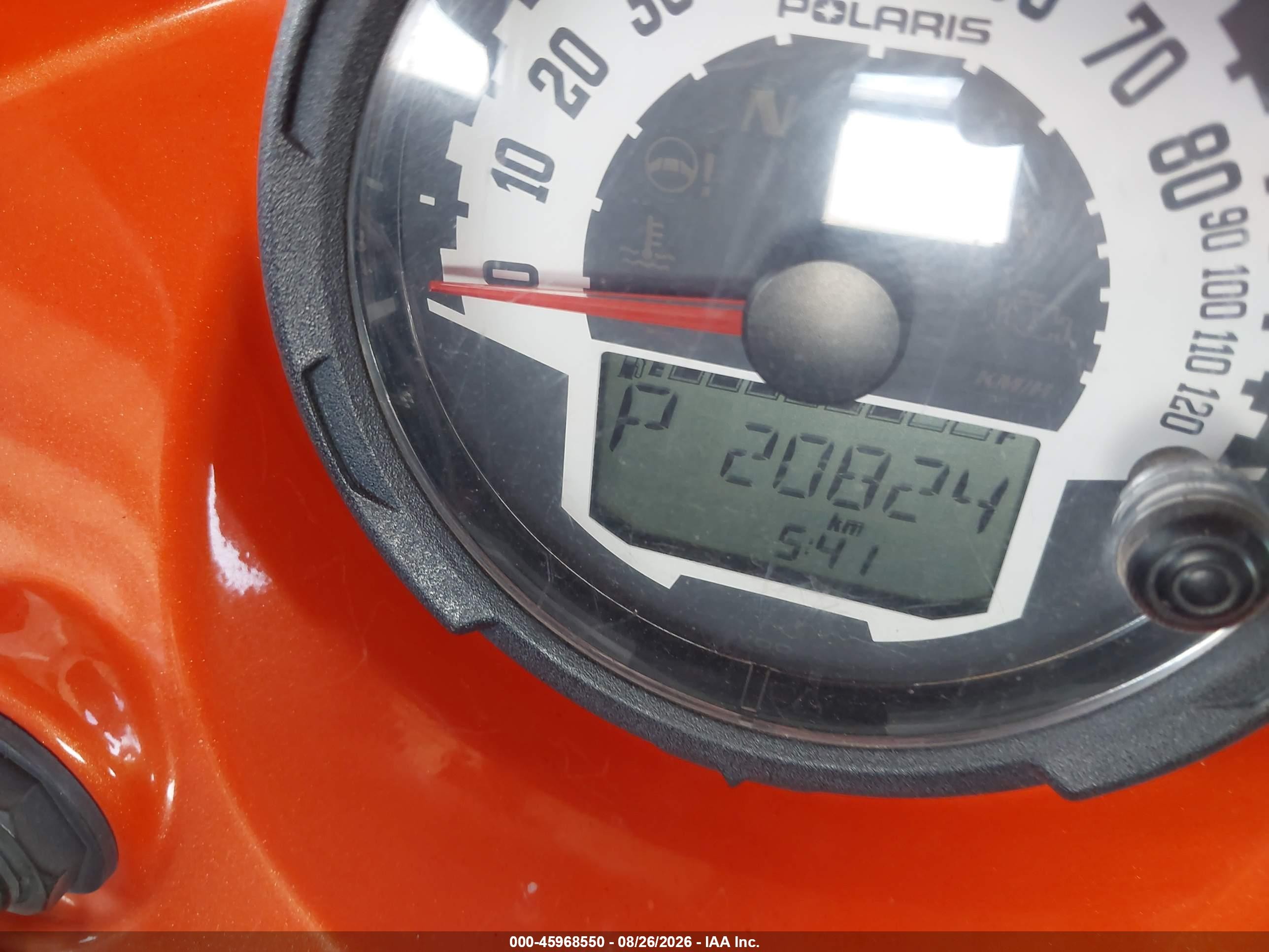2013 Polaris Rzr VIN 4XAJT9EA6DF679672 IAAI salvage auction — Unknown, Salvage (Arizona), sold $1,325 on 2026-09-08 (photo 7)