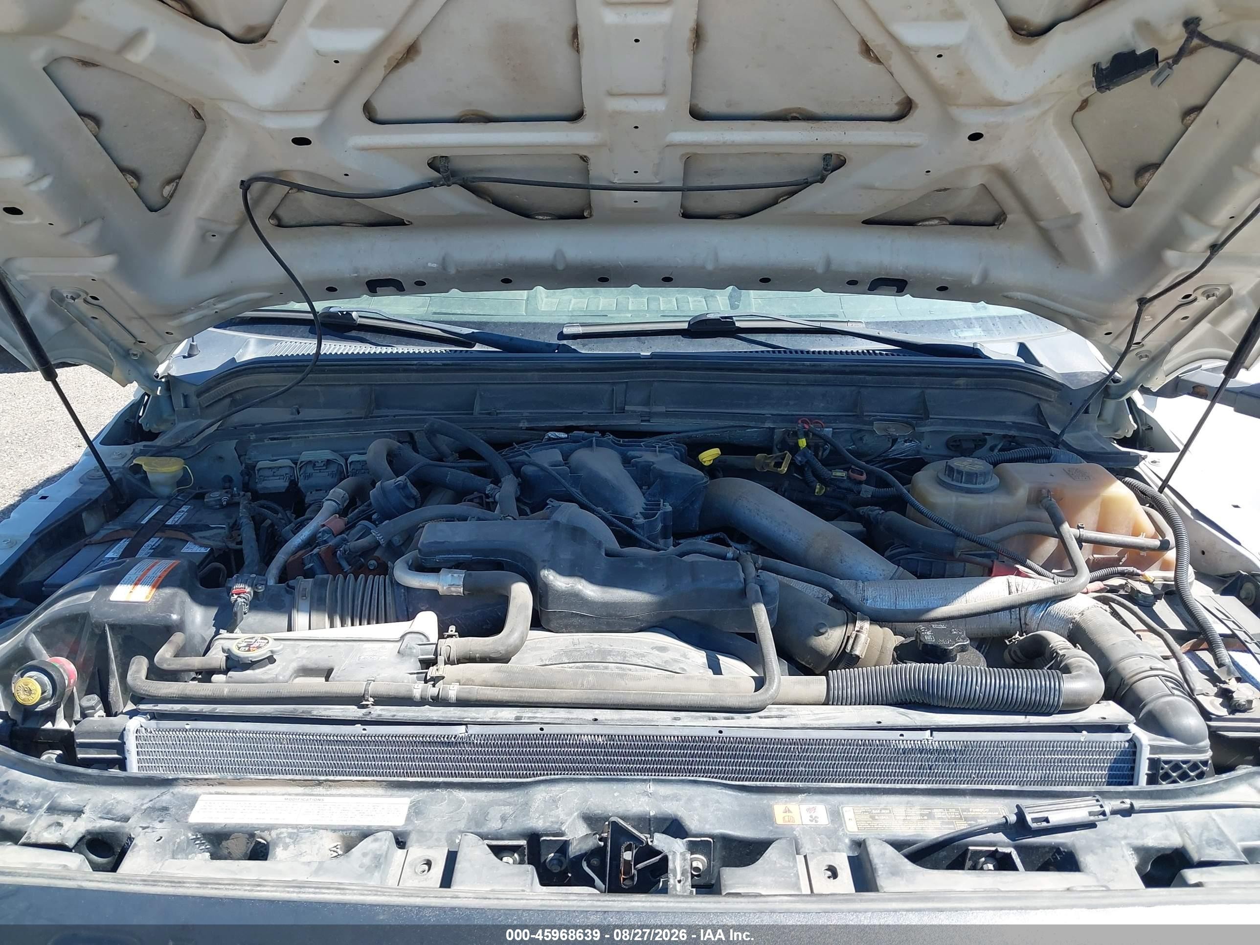 2012 Ford F550 VIN 1FDUF5HT4CEB09043 IAAI salvage auction — Normal Wear, Clear (North Dakota), sold $37,000 on 2026-09-18 (photo 9)