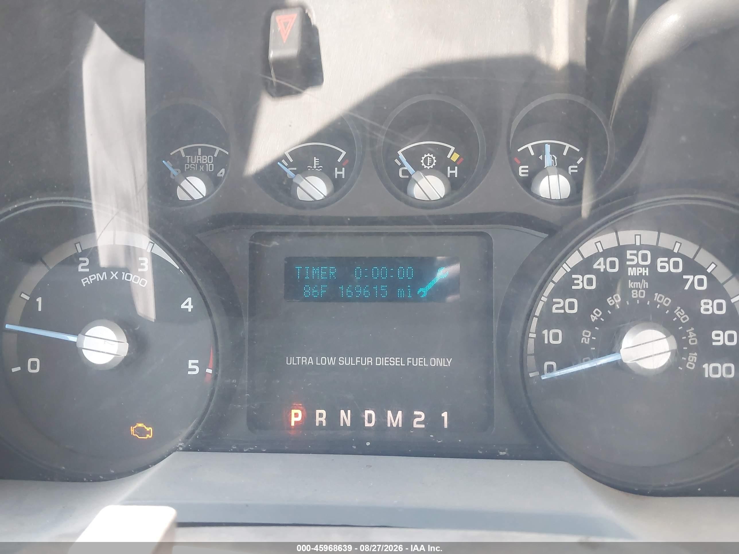 2012 Ford F550 VIN 1FDUF5HT4CEB09043 IAAI salvage auction — Normal Wear, Clear (North Dakota), sold $37,000 on 2026-09-18 (photo 5)