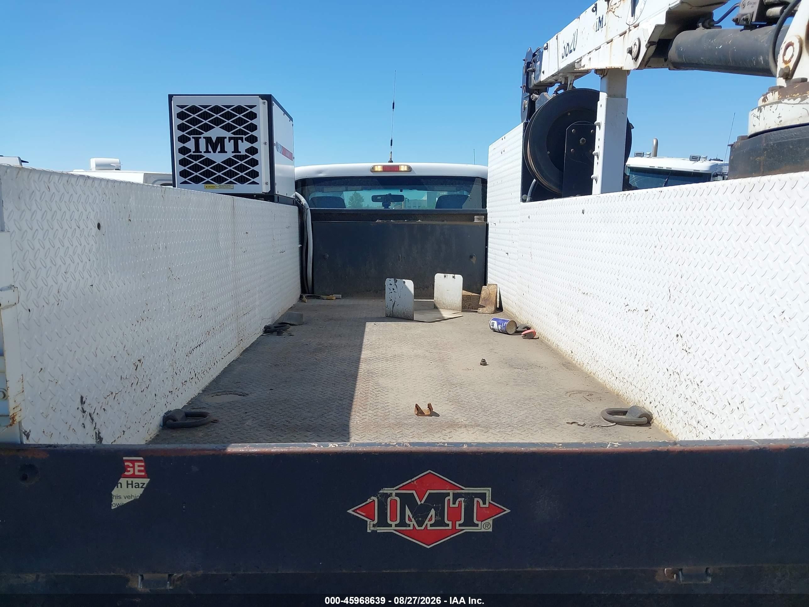 2012 Ford F550 VIN 1FDUF5HT4CEB09043 IAAI salvage auction — Normal Wear, Clear (North Dakota), sold $37,000 on 2026-09-18 (photo 7)