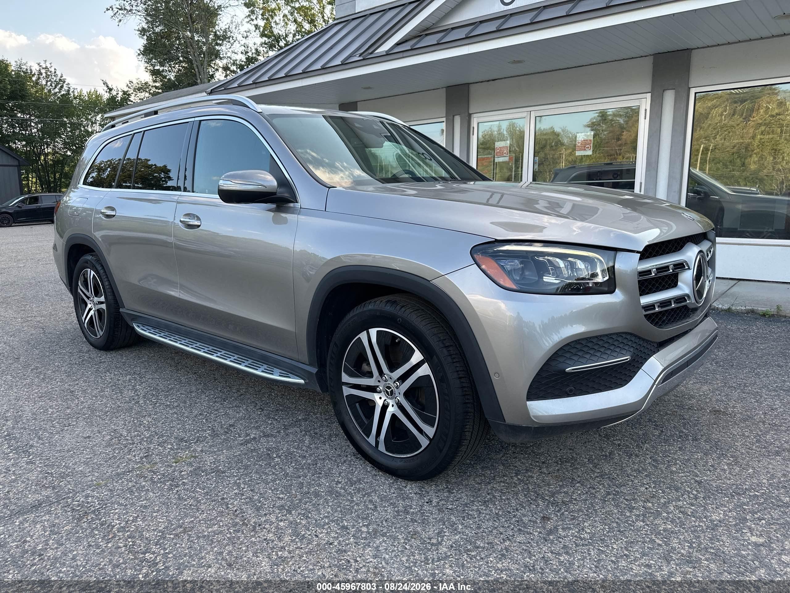 2020 Mercedes-Benz GLS-Class VIN 4JGFF5KE1LA155570 — IAAI salvage auction photo
