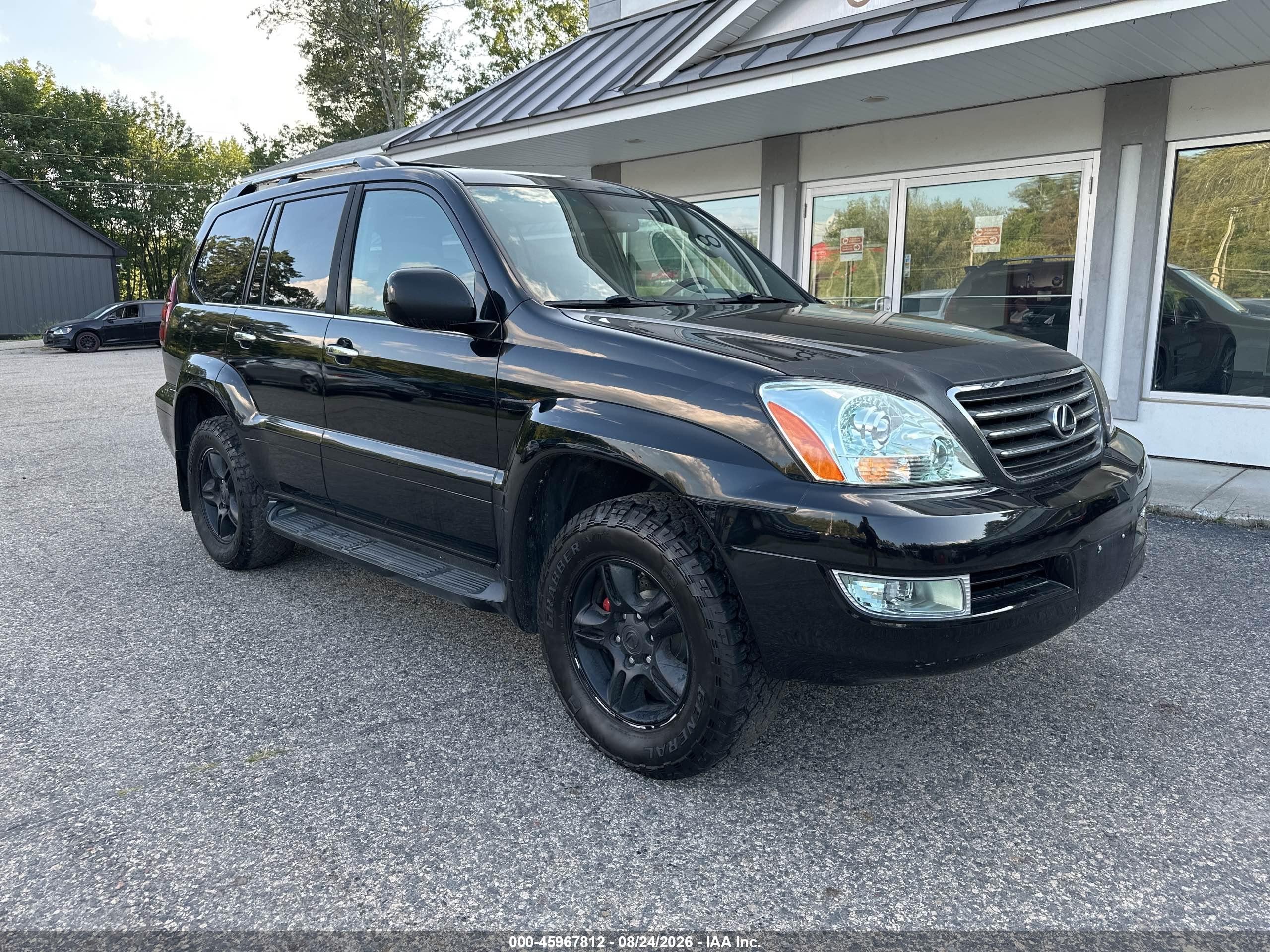 2009 Lexus Gx VIN JTJBT20XX90176007 IAAI salvage auction — Normal Wear, Original (Maine), sold $7,500 on 2026-09-09 (photo 1)