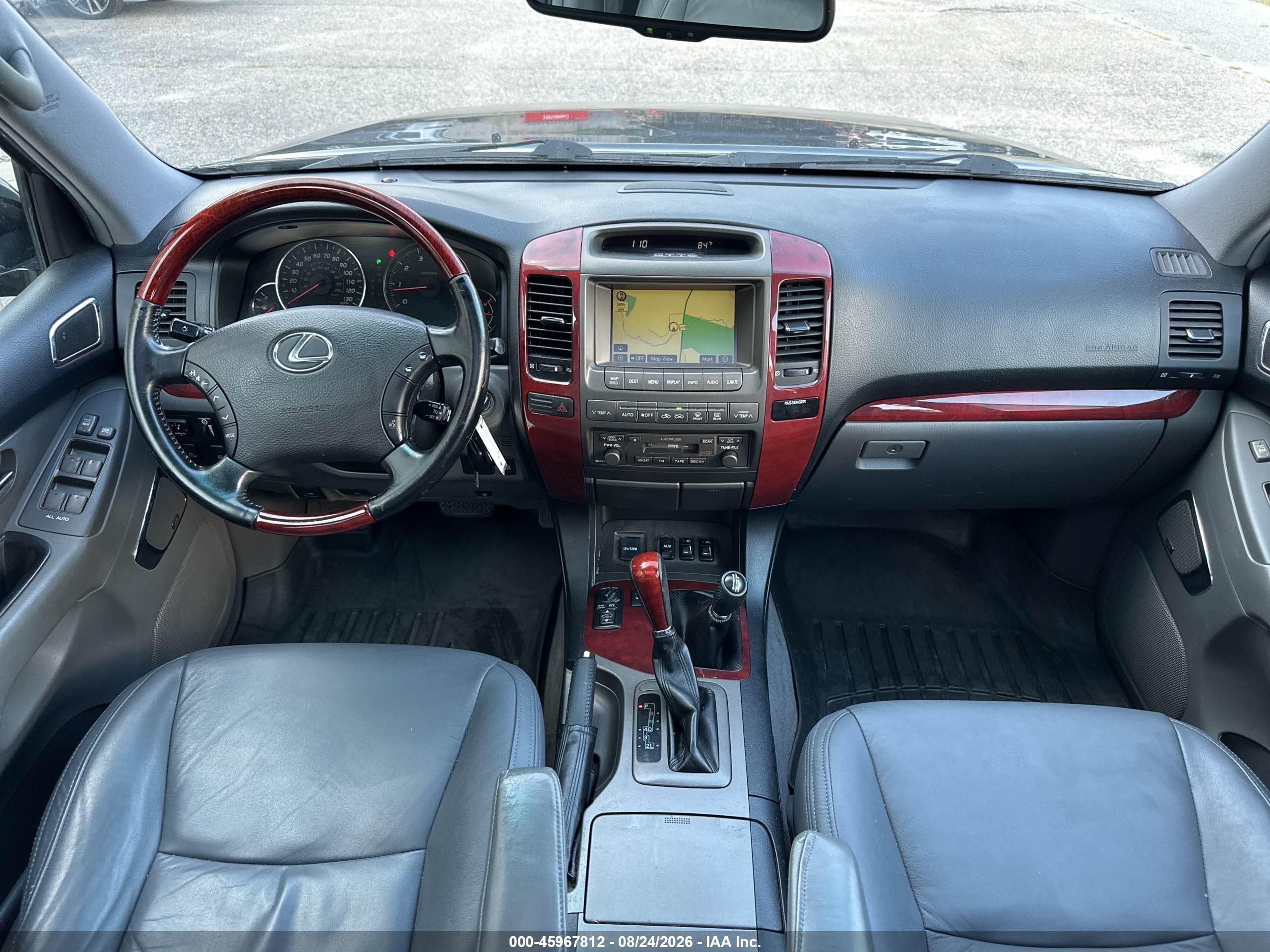 2009 Lexus Gx VIN JTJBT20XX90176007 IAAI salvage auction — Normal Wear, Original (Maine), sold $7,500 on 2026-09-09 (photo 6)