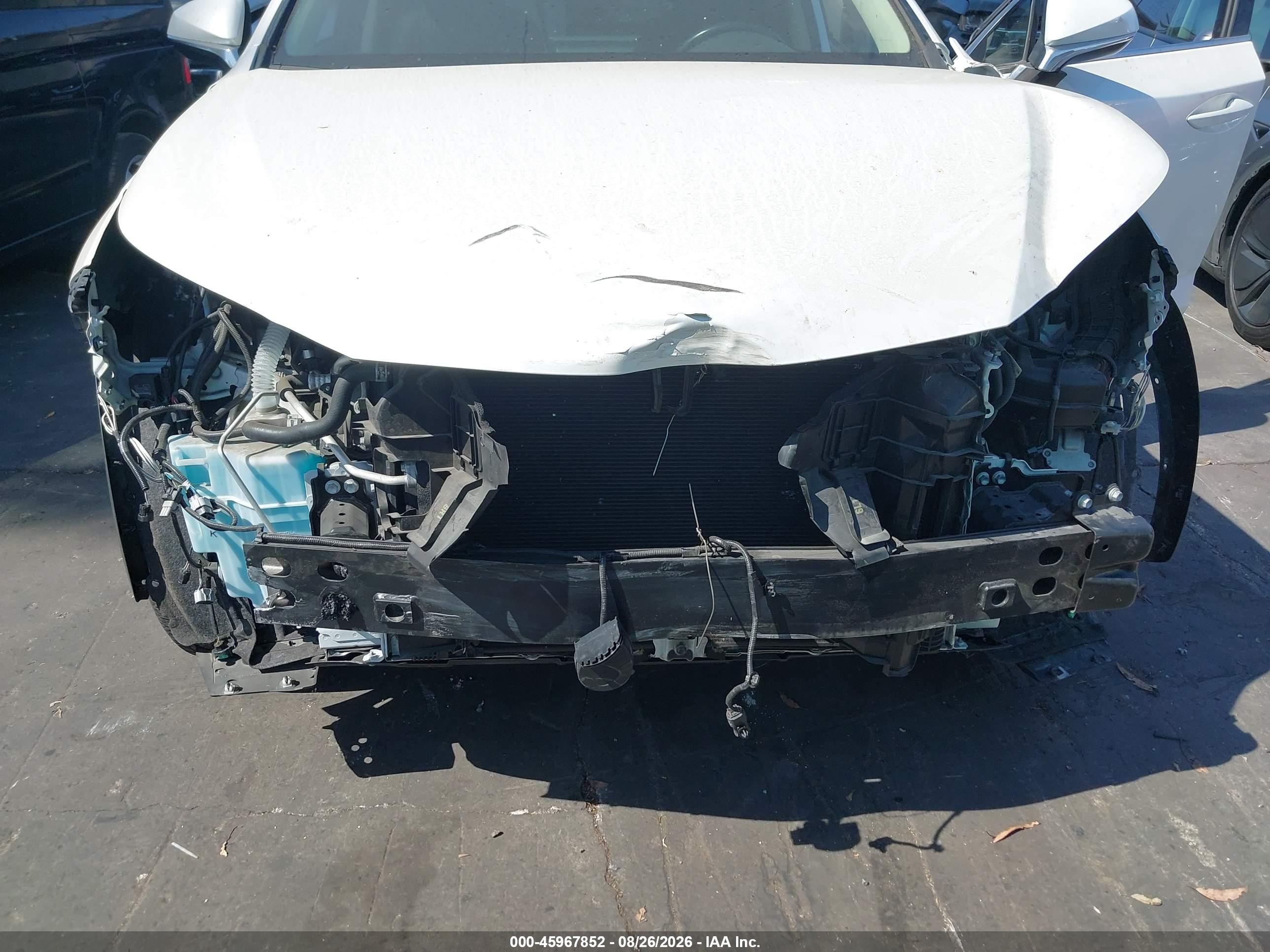 2017 Lexus NX 200t VIN JTJYARBZ2H2067938 IAAI salvage auction — Front End, Salvage Certificate (California), sold $7,100 on 2026-09-13 (photo 6)