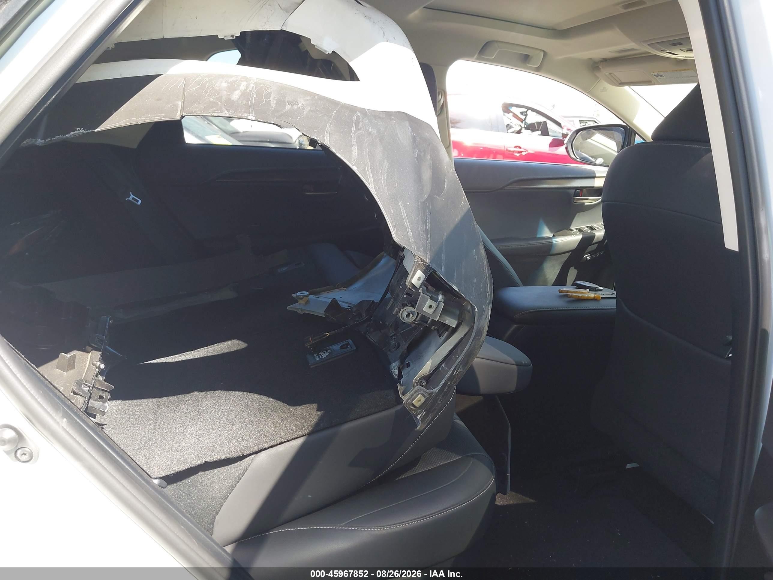 2017 Lexus NX 200t VIN JTJYARBZ2H2067938 IAAI salvage auction — Front End, Salvage Certificate (California), sold $7,100 on 2026-09-13 (photo 8)